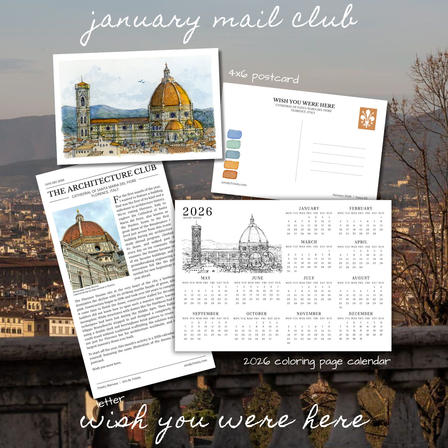 January 2026 Mail Club Issue