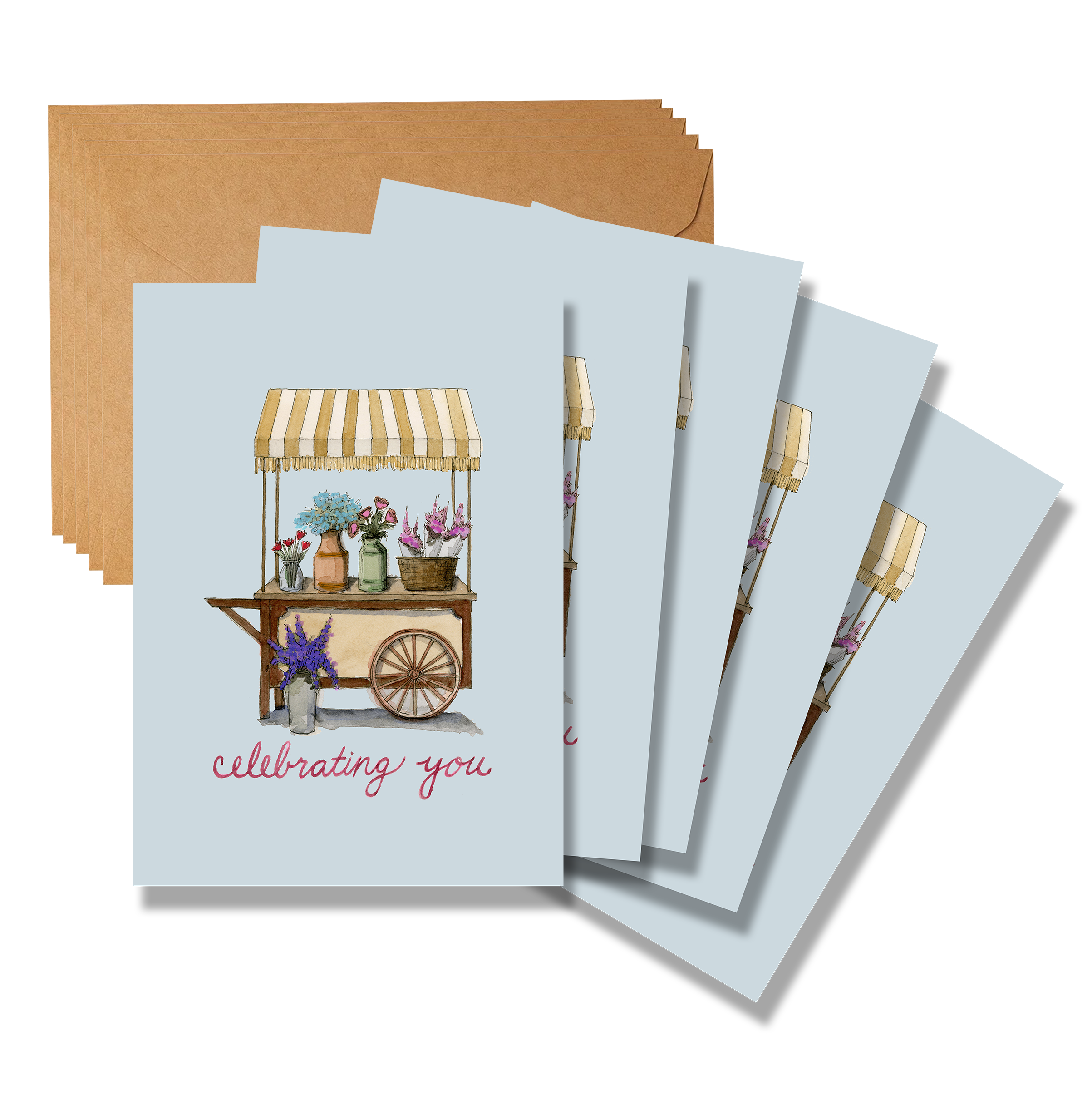 Celebrating You Card Set