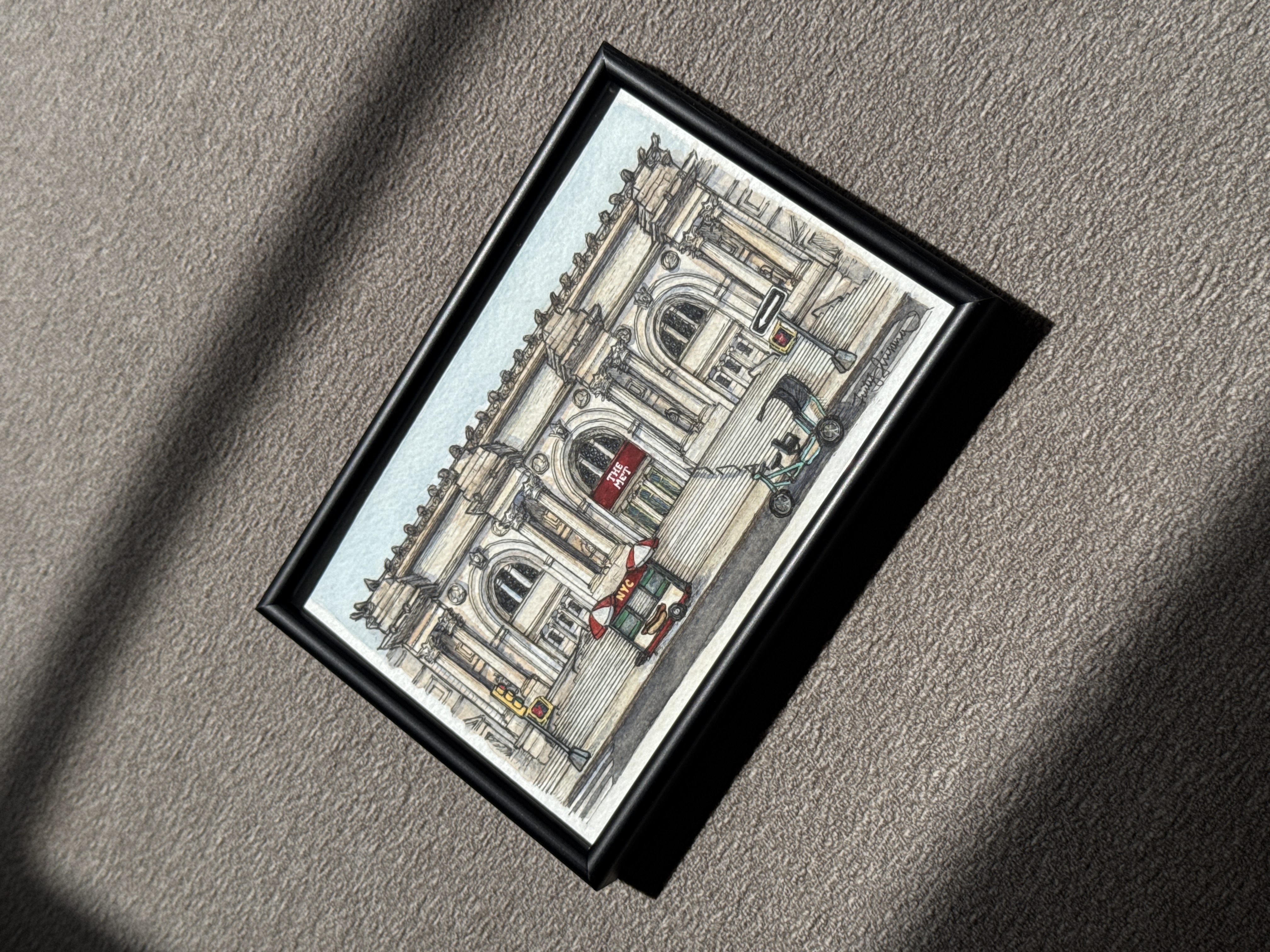 The MET - 4x6 Original