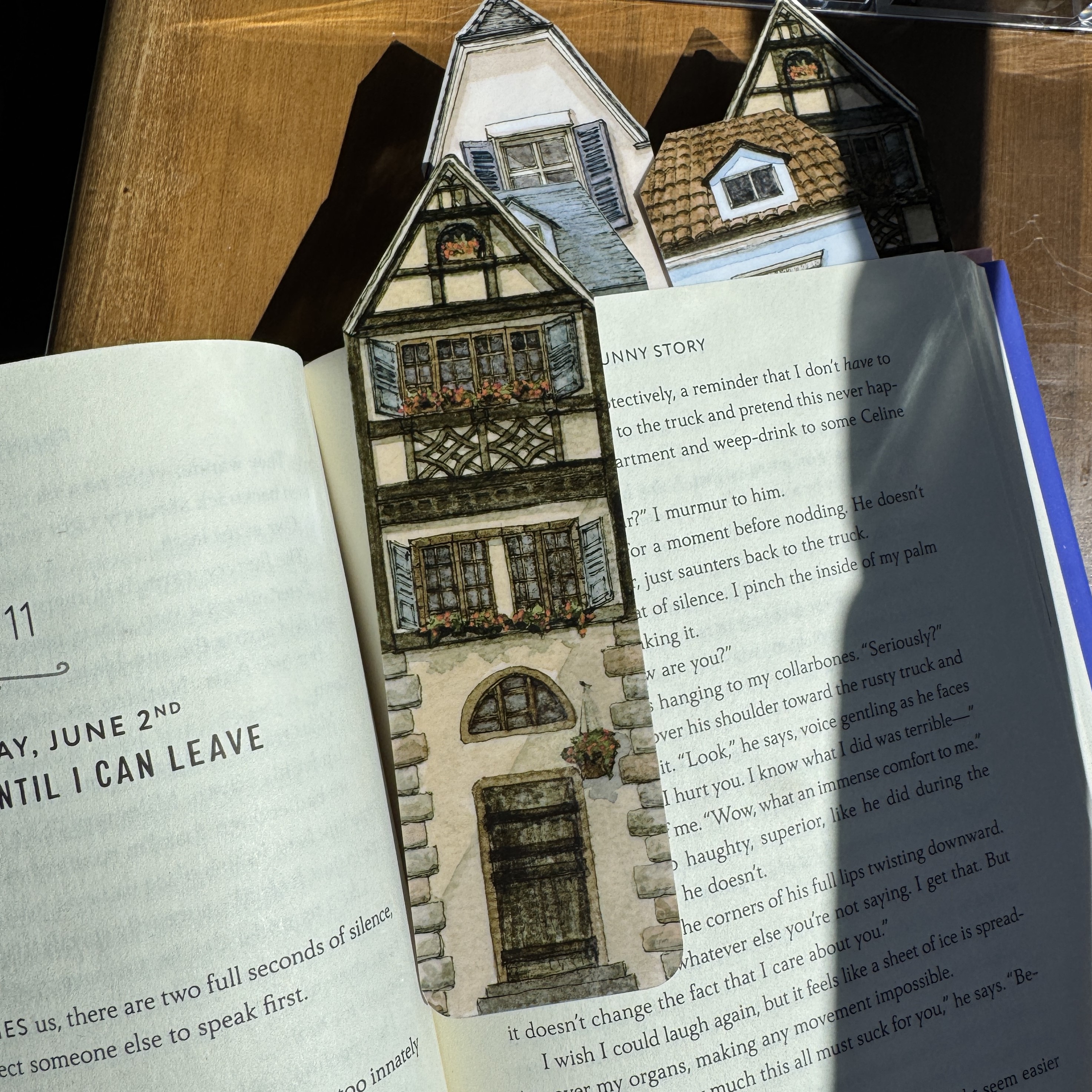 Village Bookmark - Pack of 4