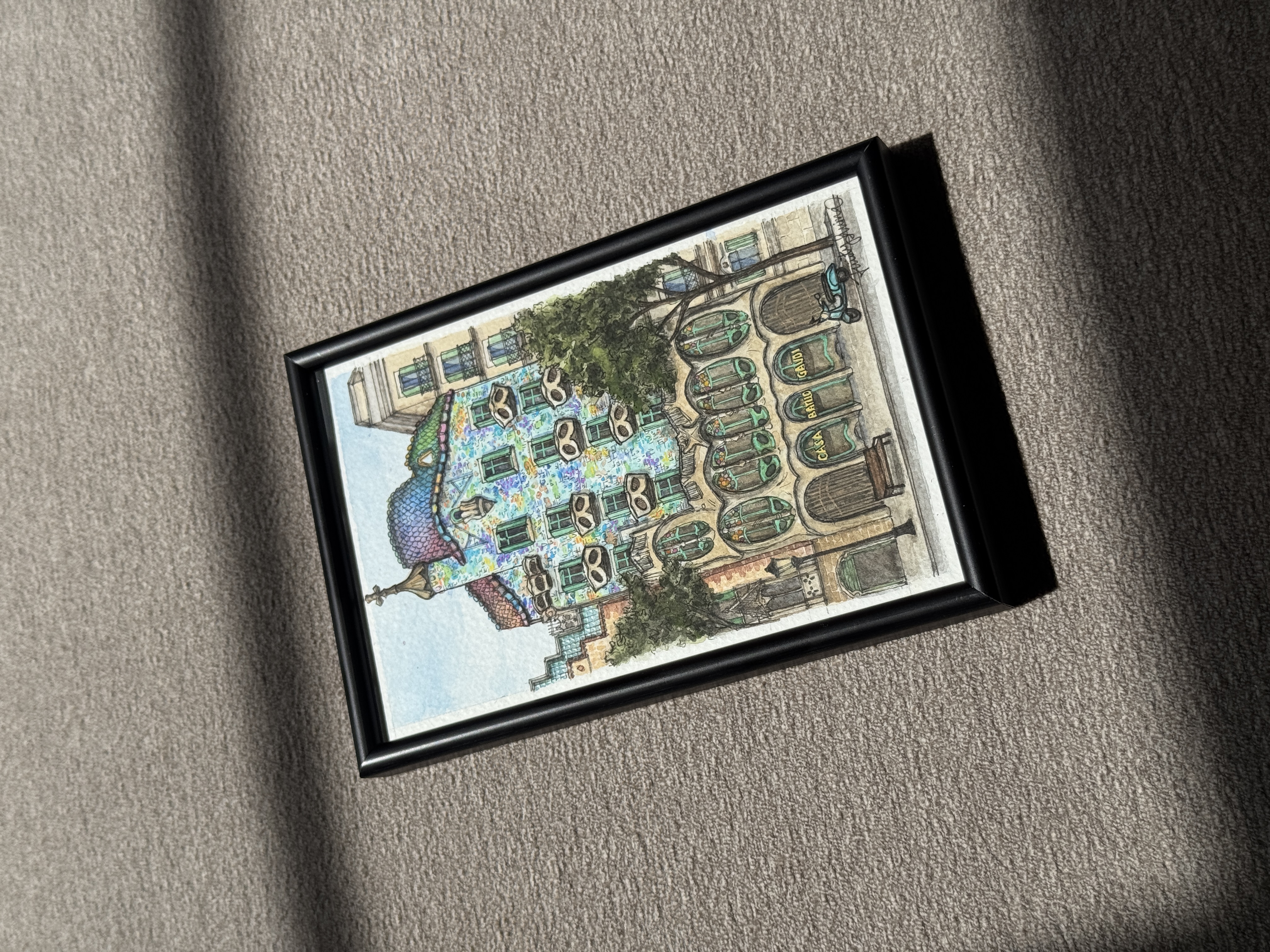 Casa Batlló - 4x6 Original