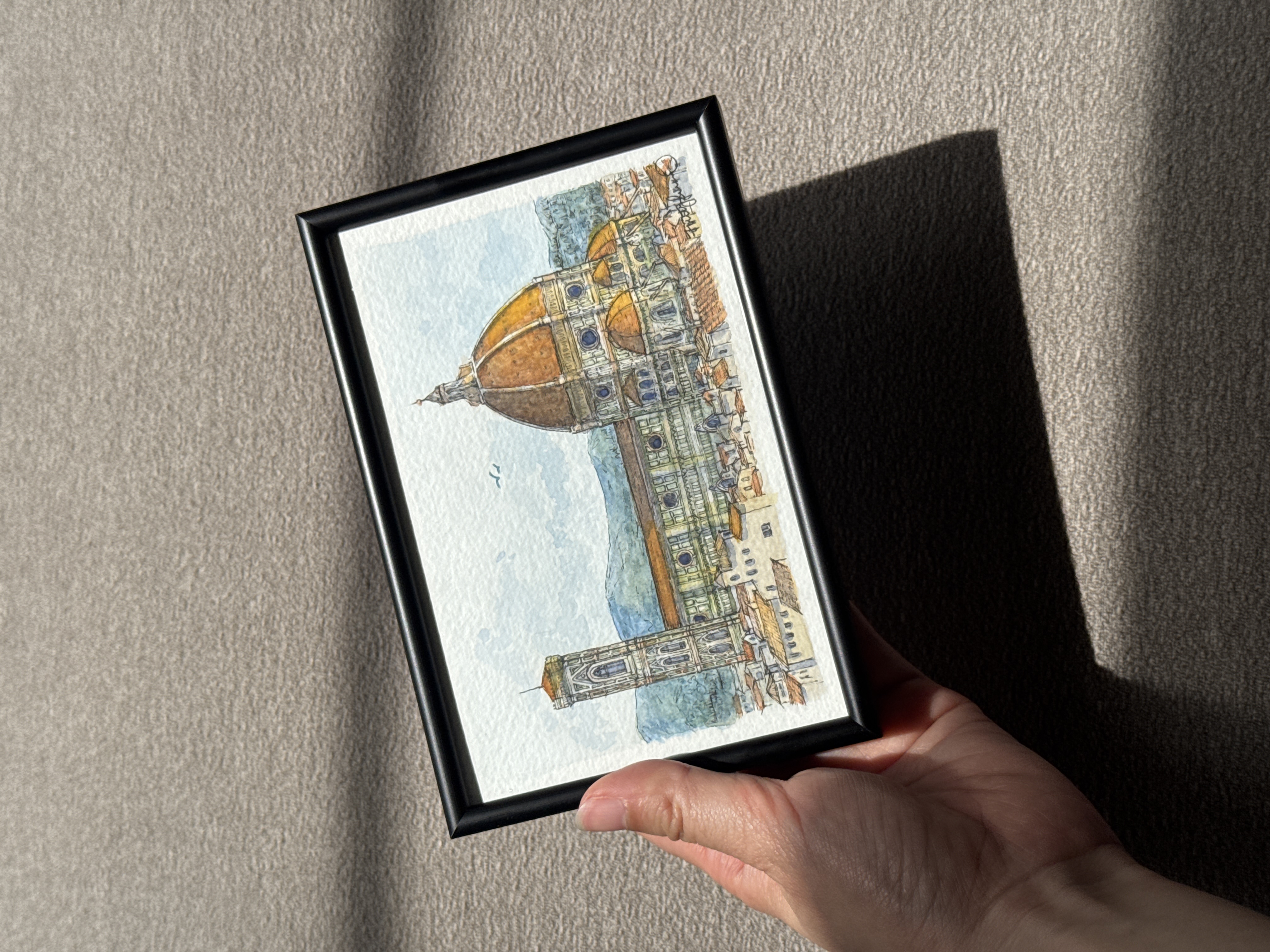 The Duomo - 4x6 Original