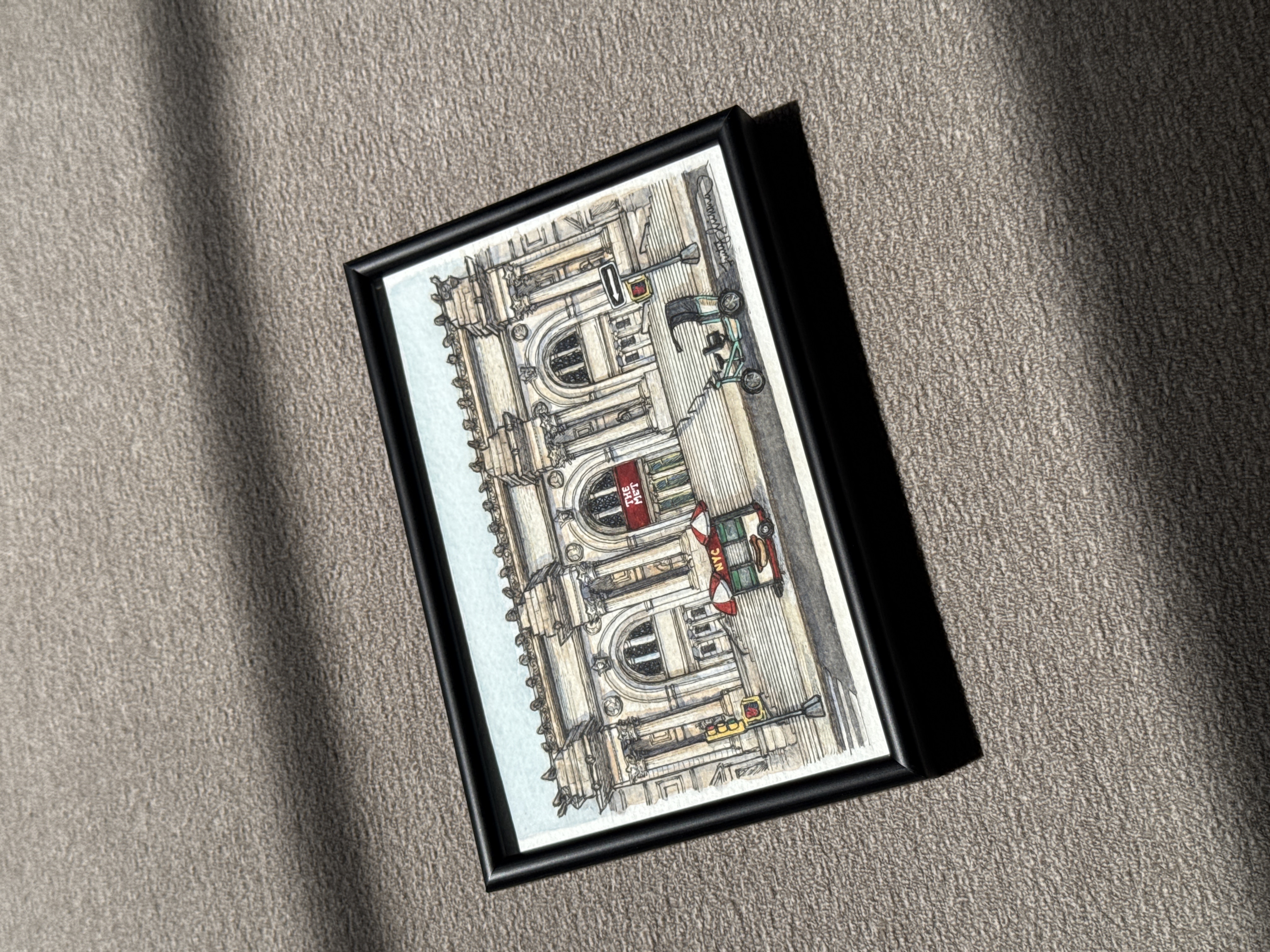 The MET - 4x6 Original