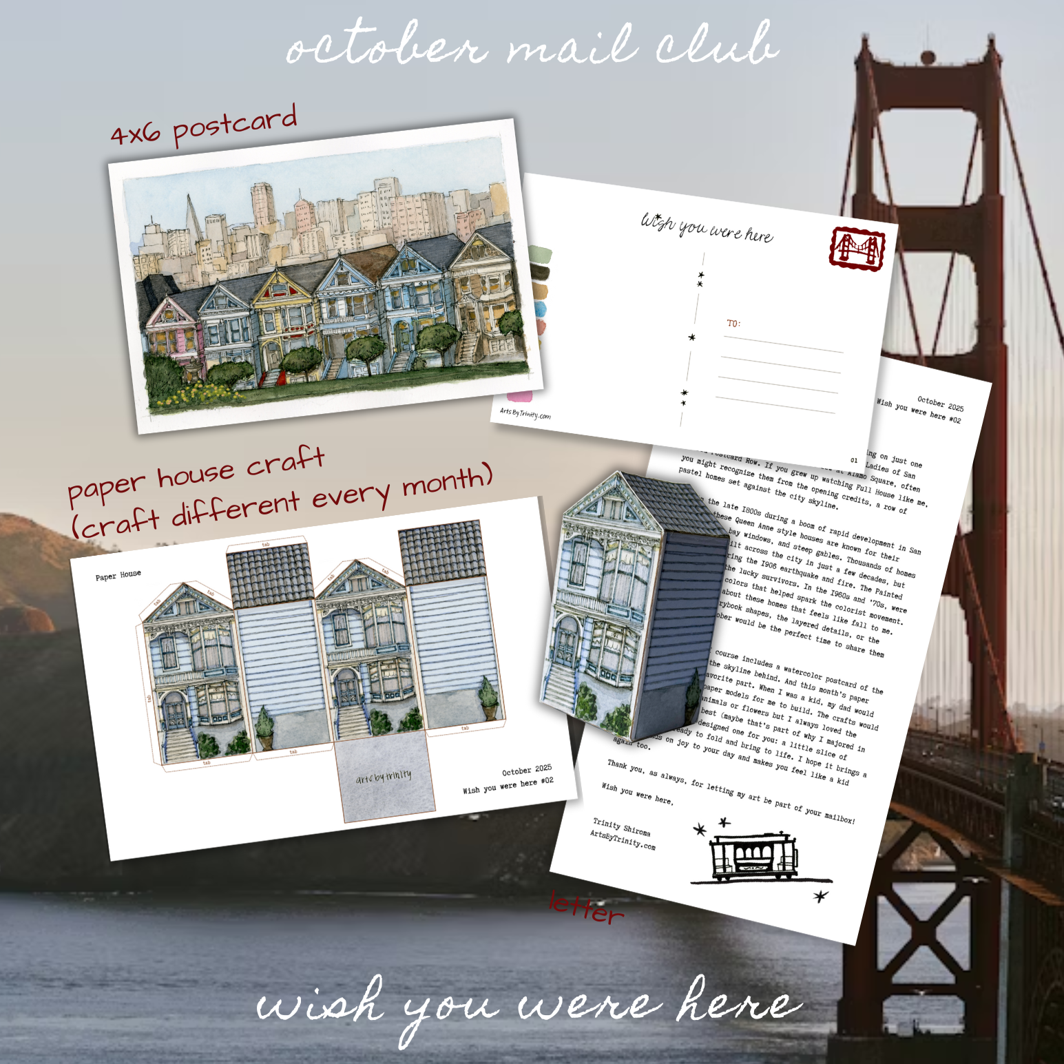 October 2025 Mail Club Issue