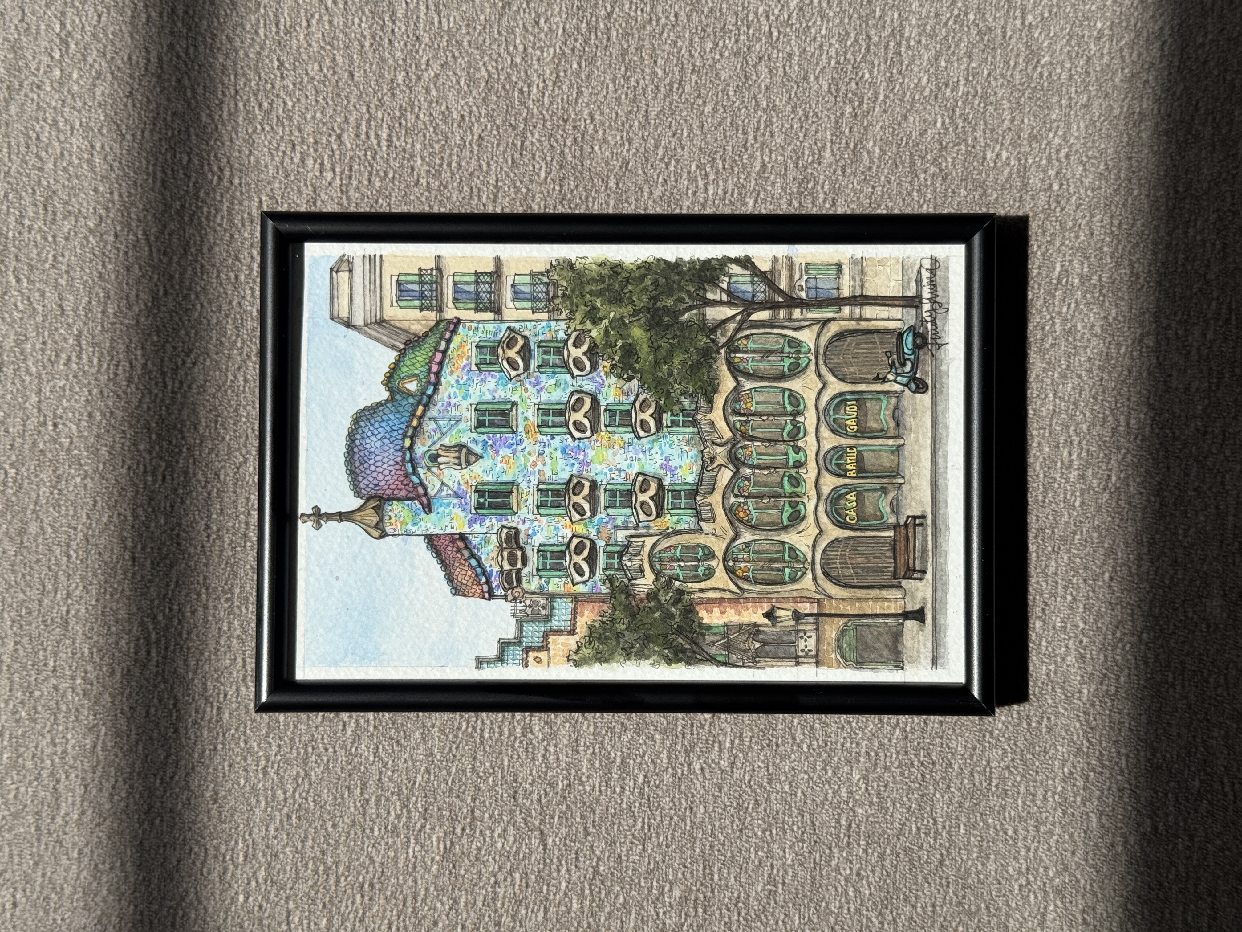 Casa Batlló - 4x6 Original
