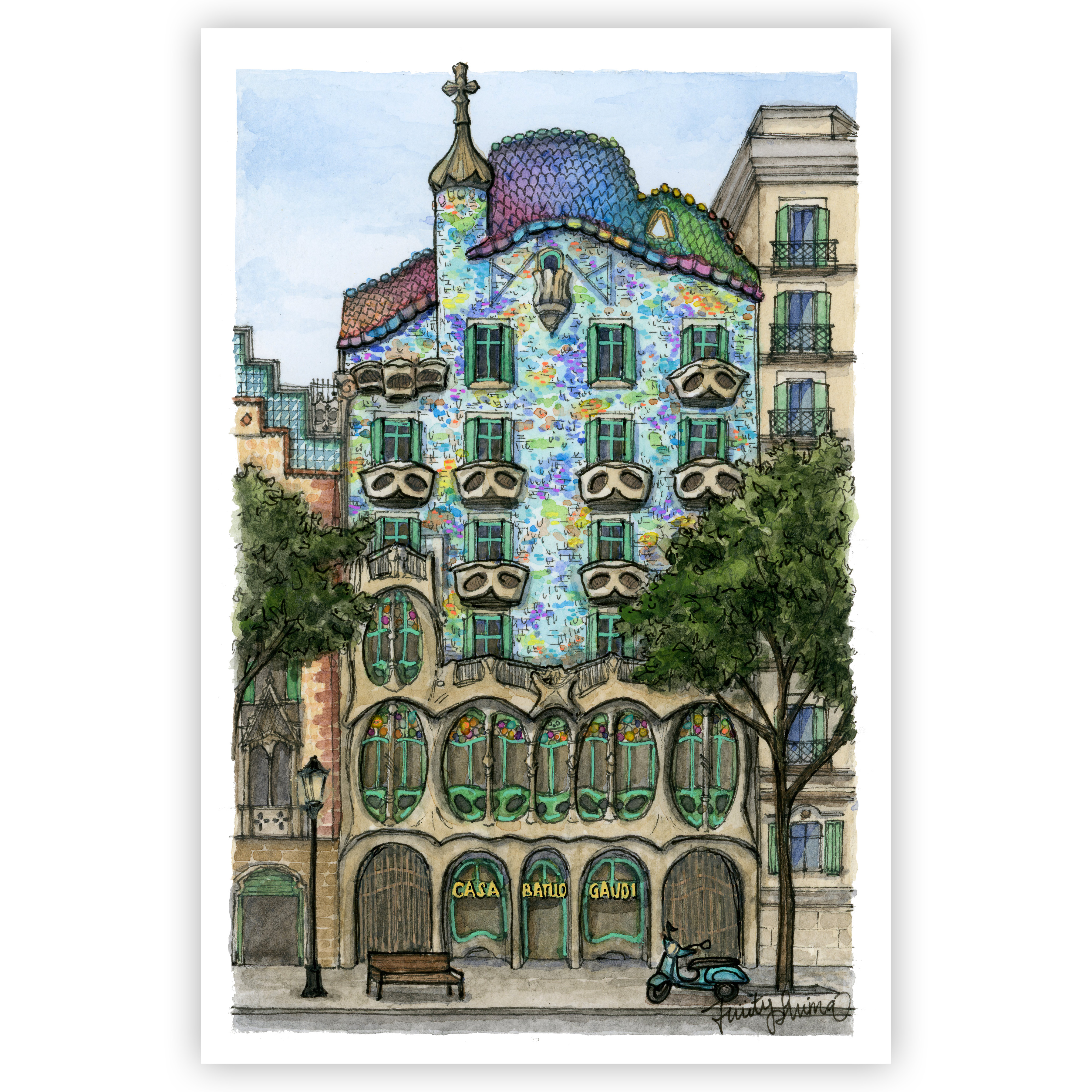  Casa Batlló