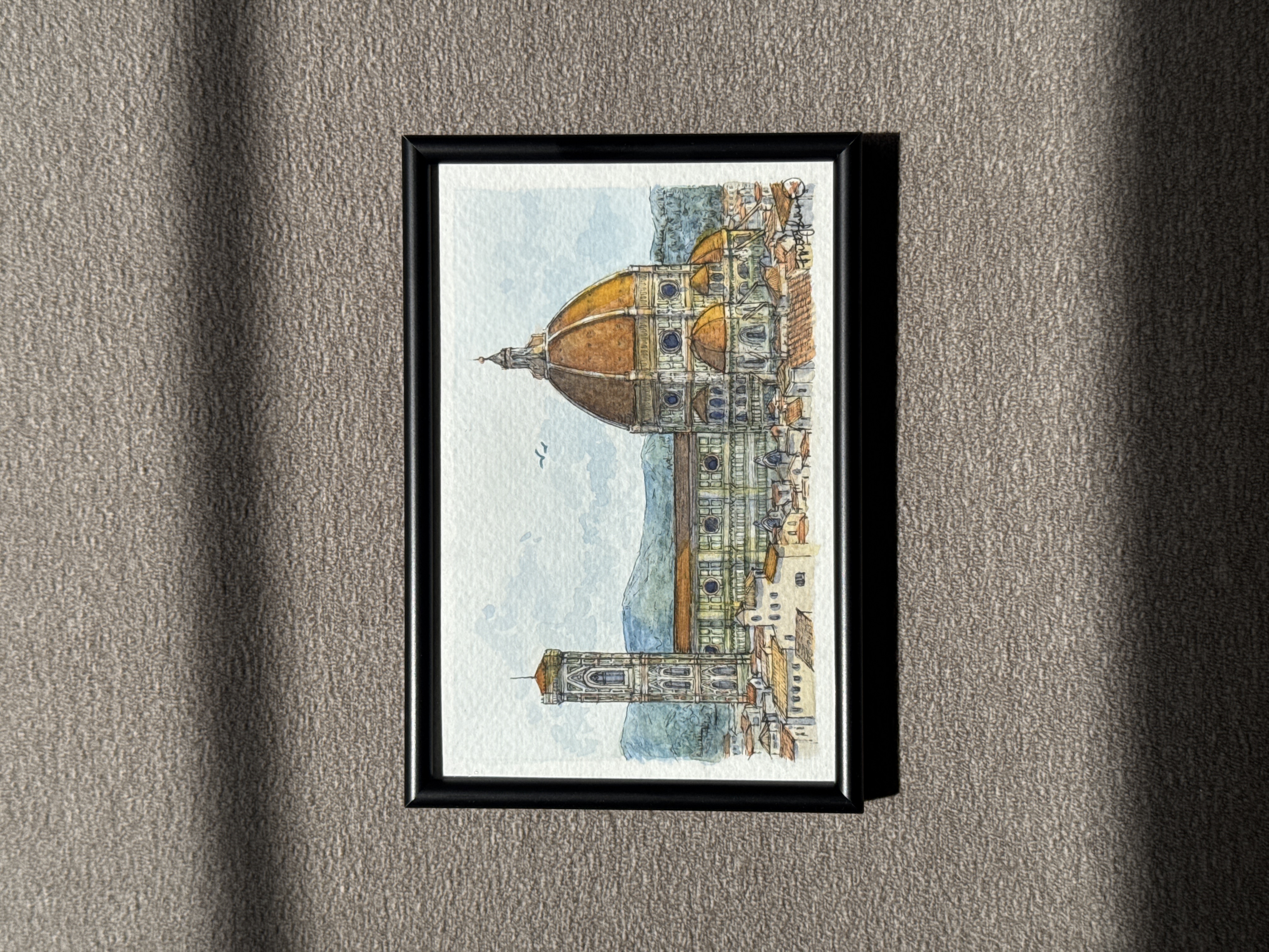 The Duomo - 4x6 Original