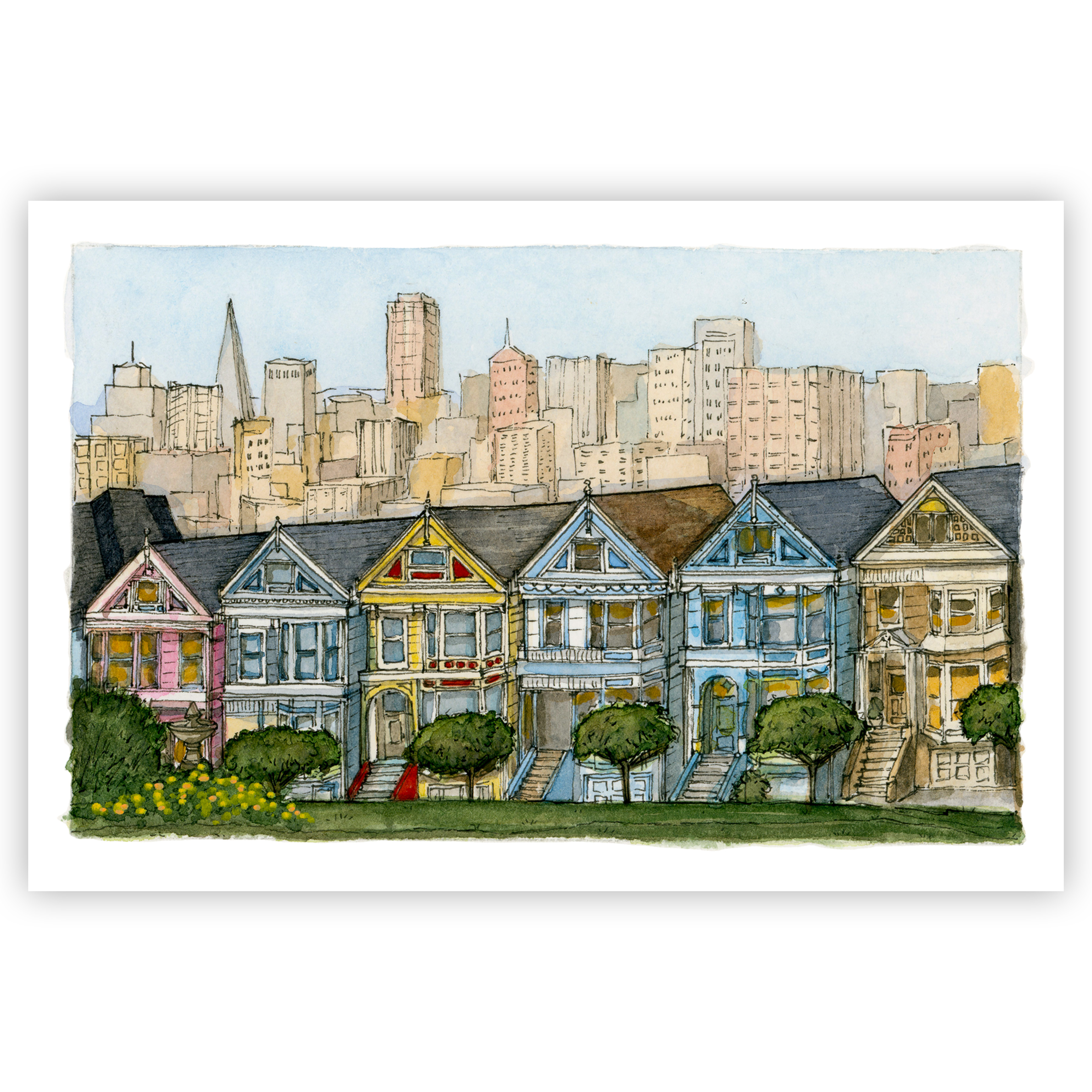 Painted Ladies San Francisco 