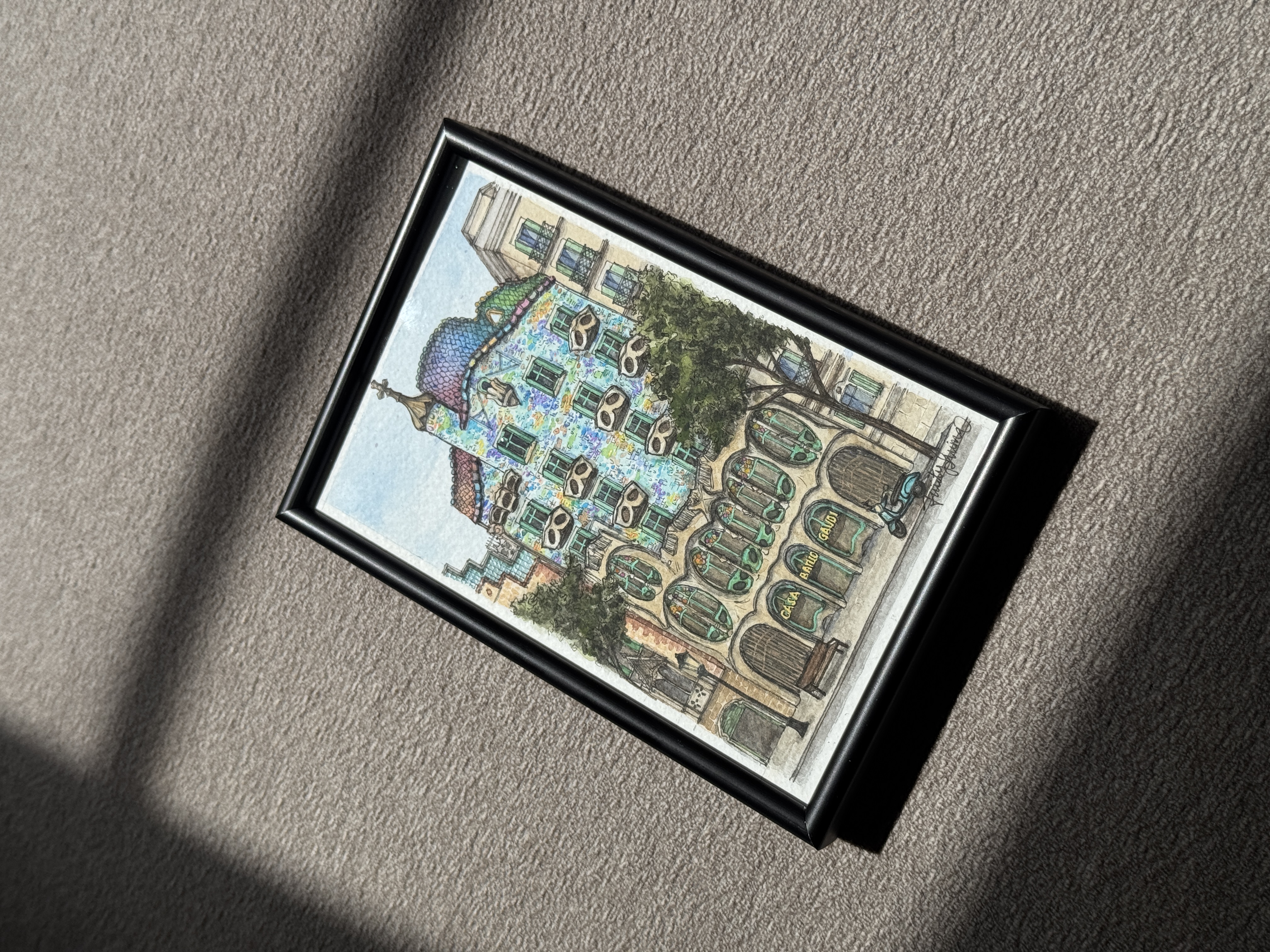 Casa Batlló - 4x6 Original