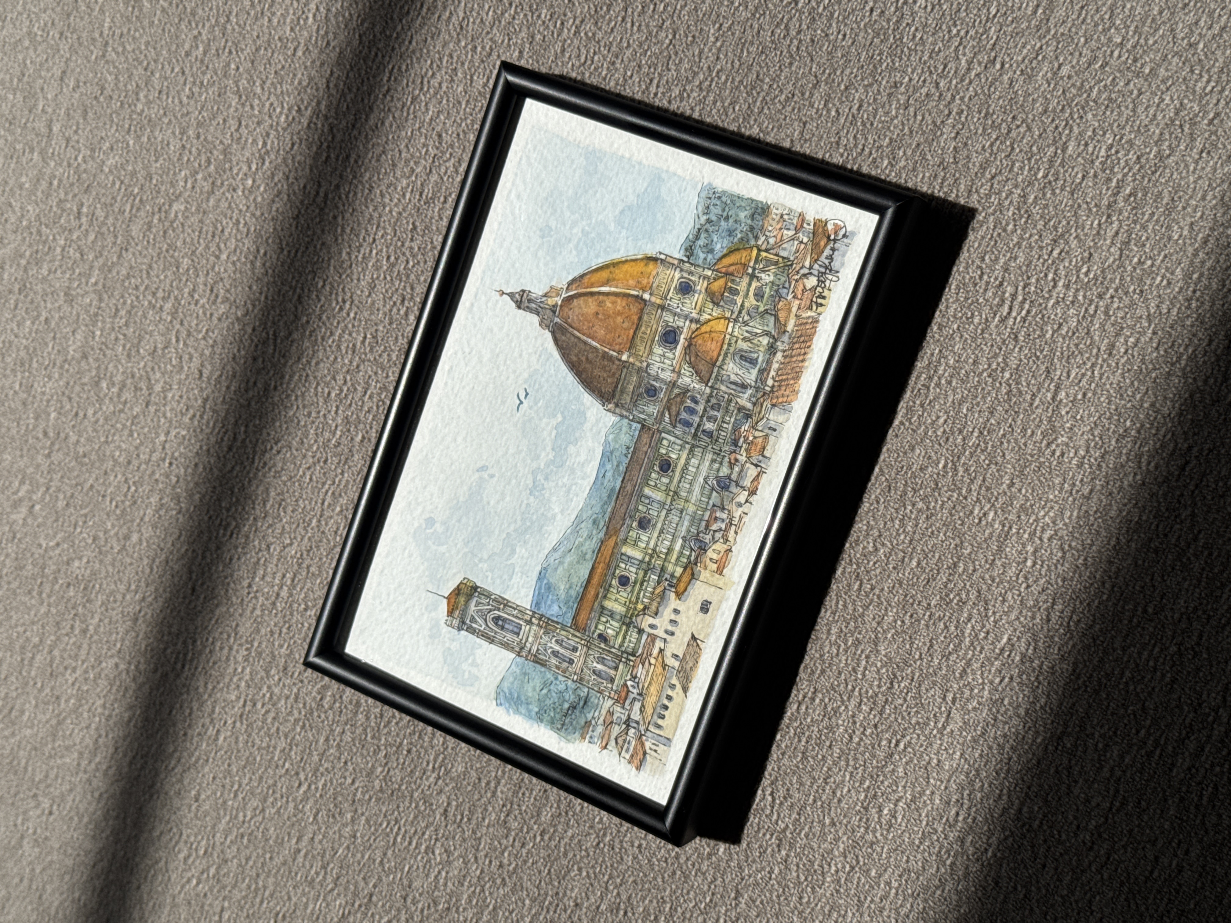 The Duomo - 4x6 Original