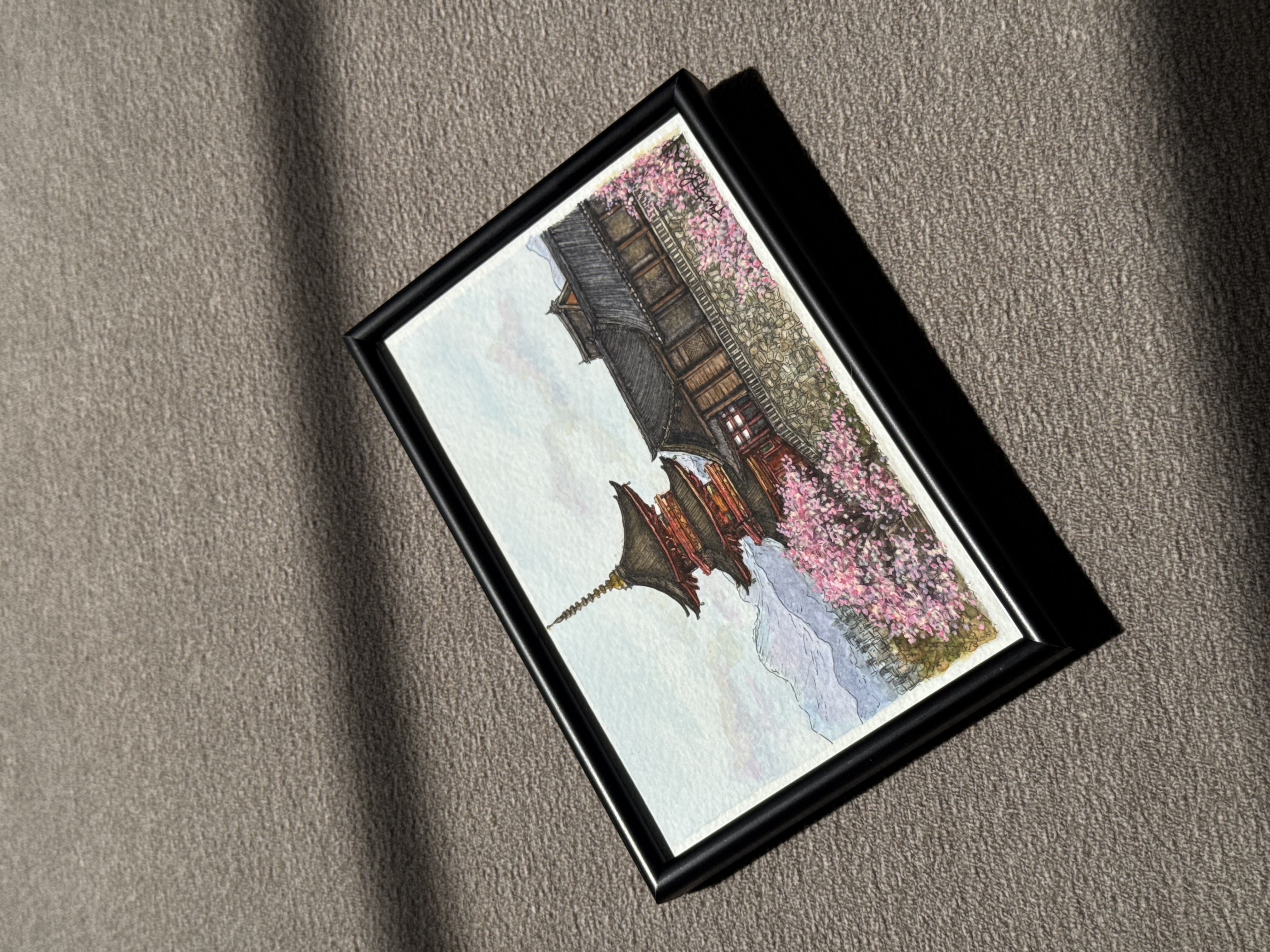 Kiyomizu-dera Temple - 4x6 Original