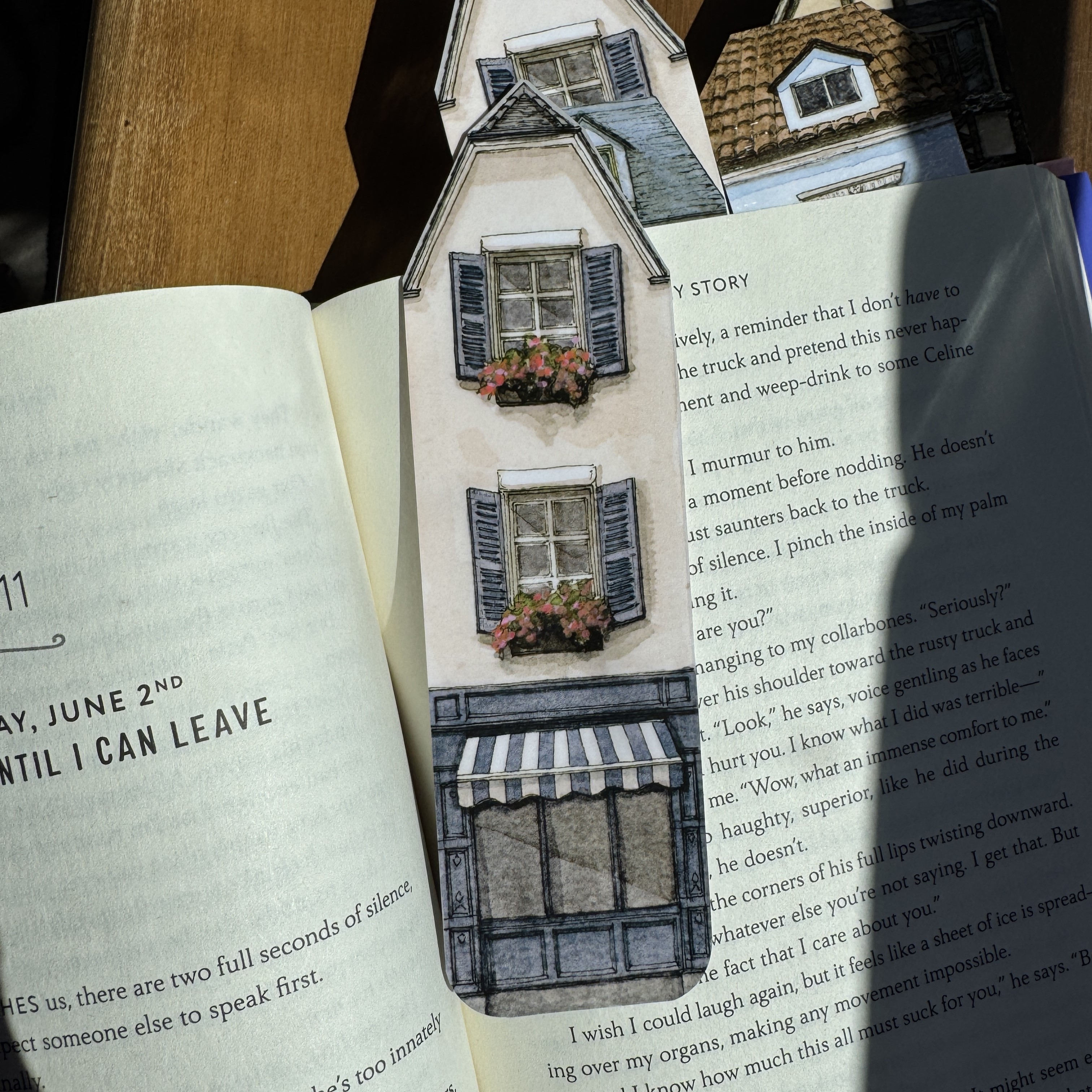 Village Bookmark - Pack of 4