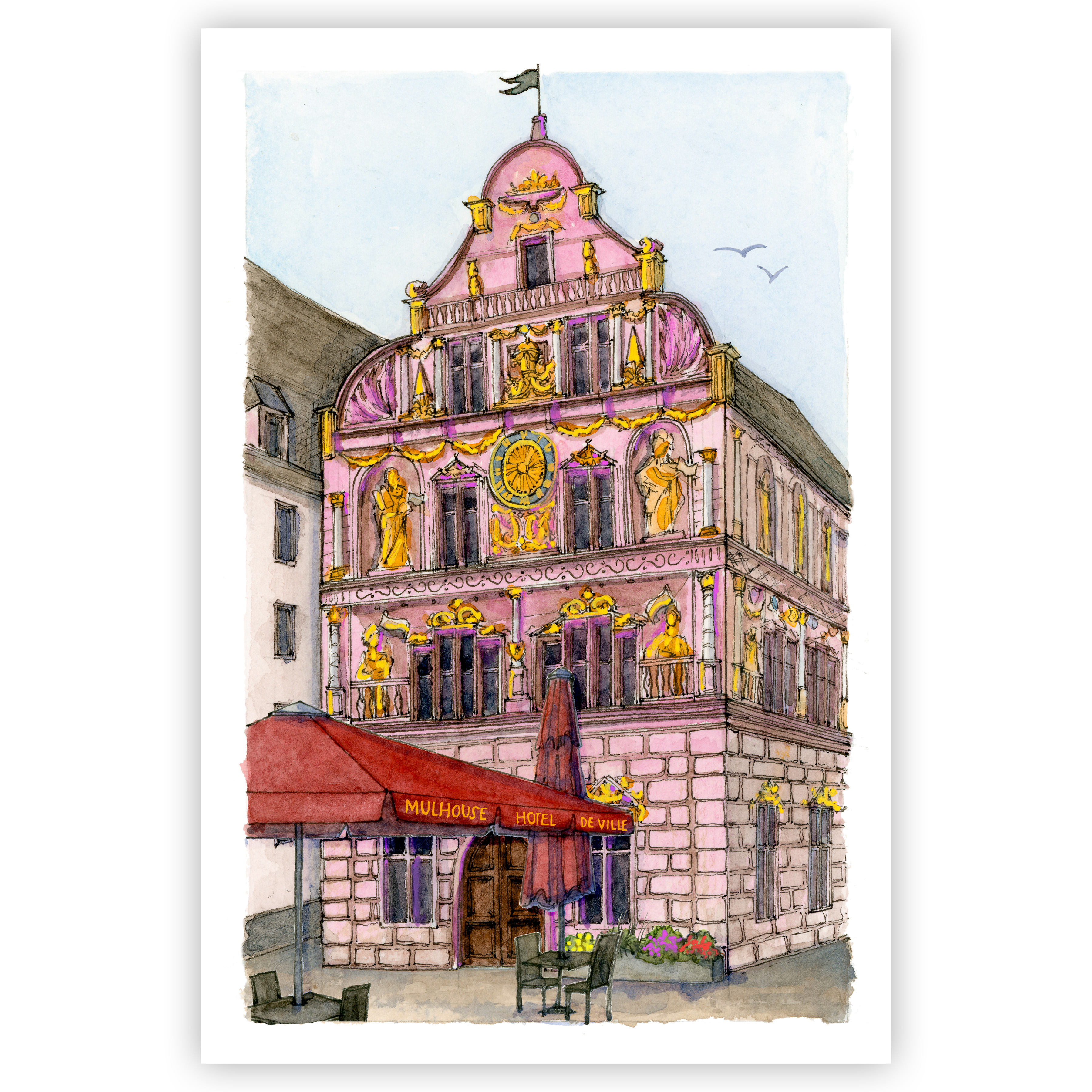 Hôtel de Ville Mulhouse 