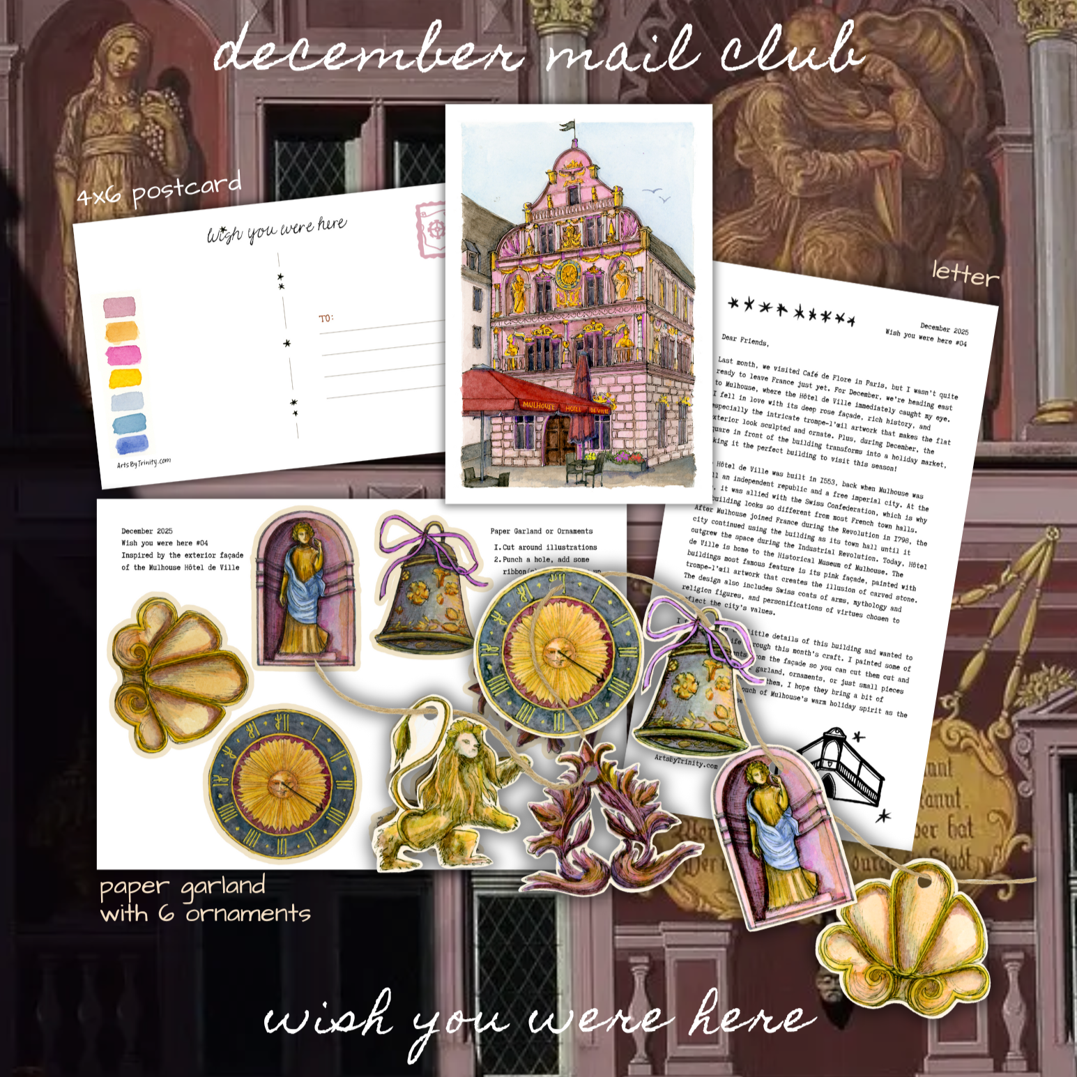 December 2025 Mail Club Issue