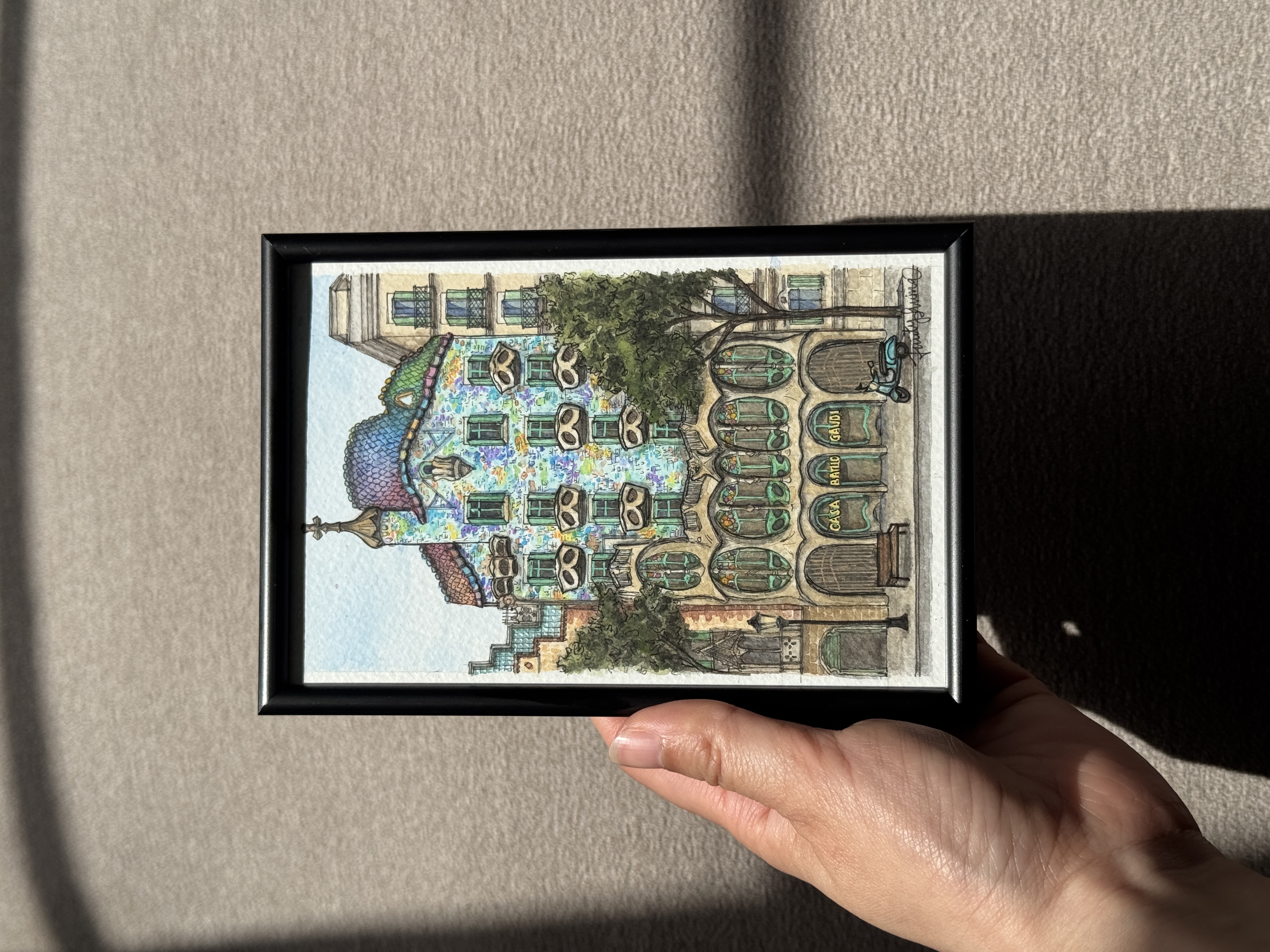 Casa Batlló - 4x6 Original