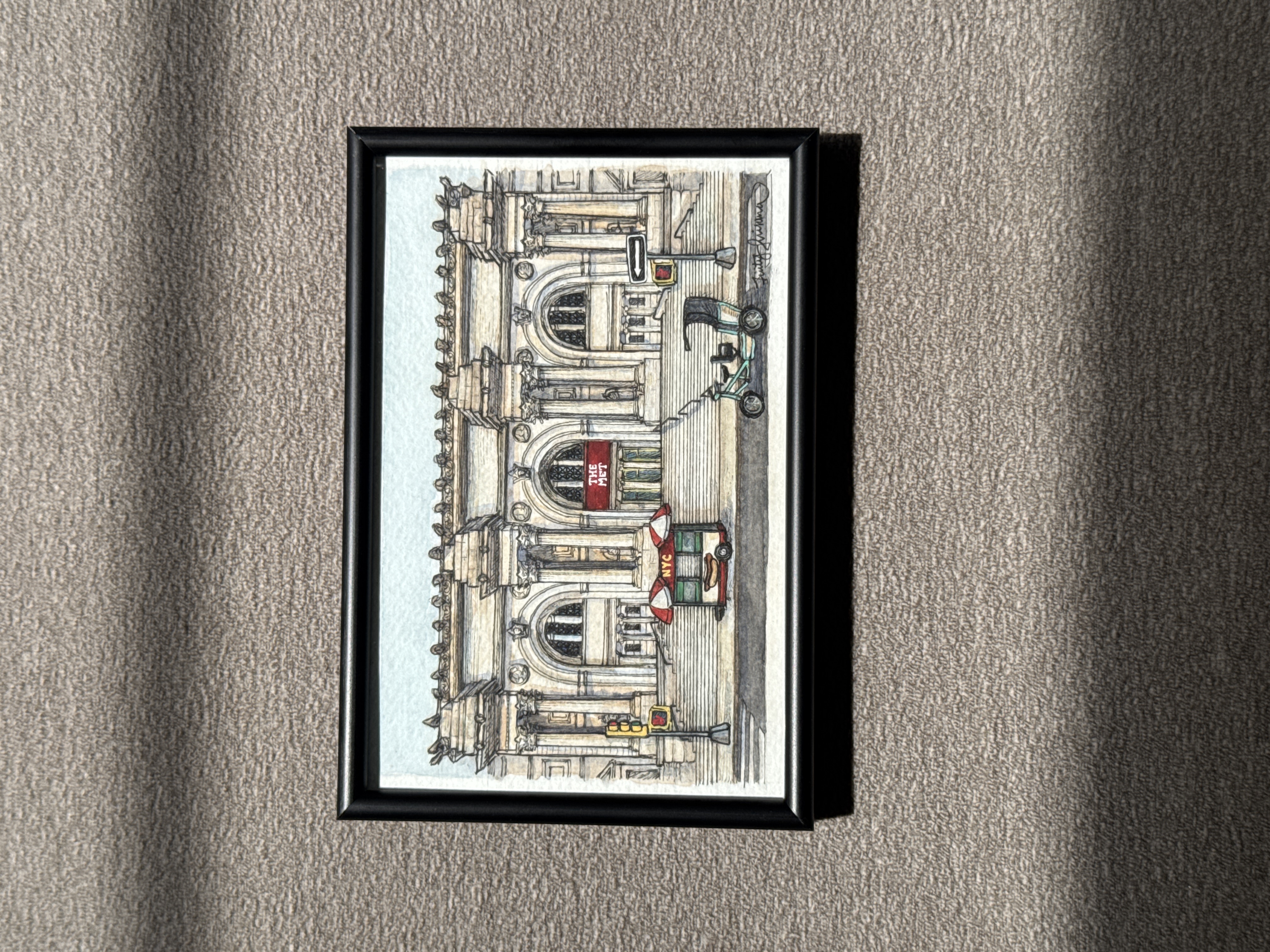 The MET - 4x6 Original