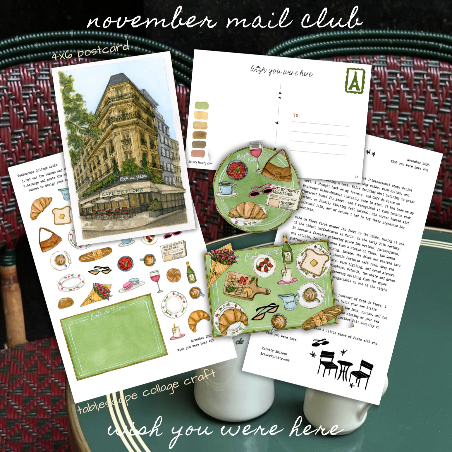 November 2025 Mail Club Issue