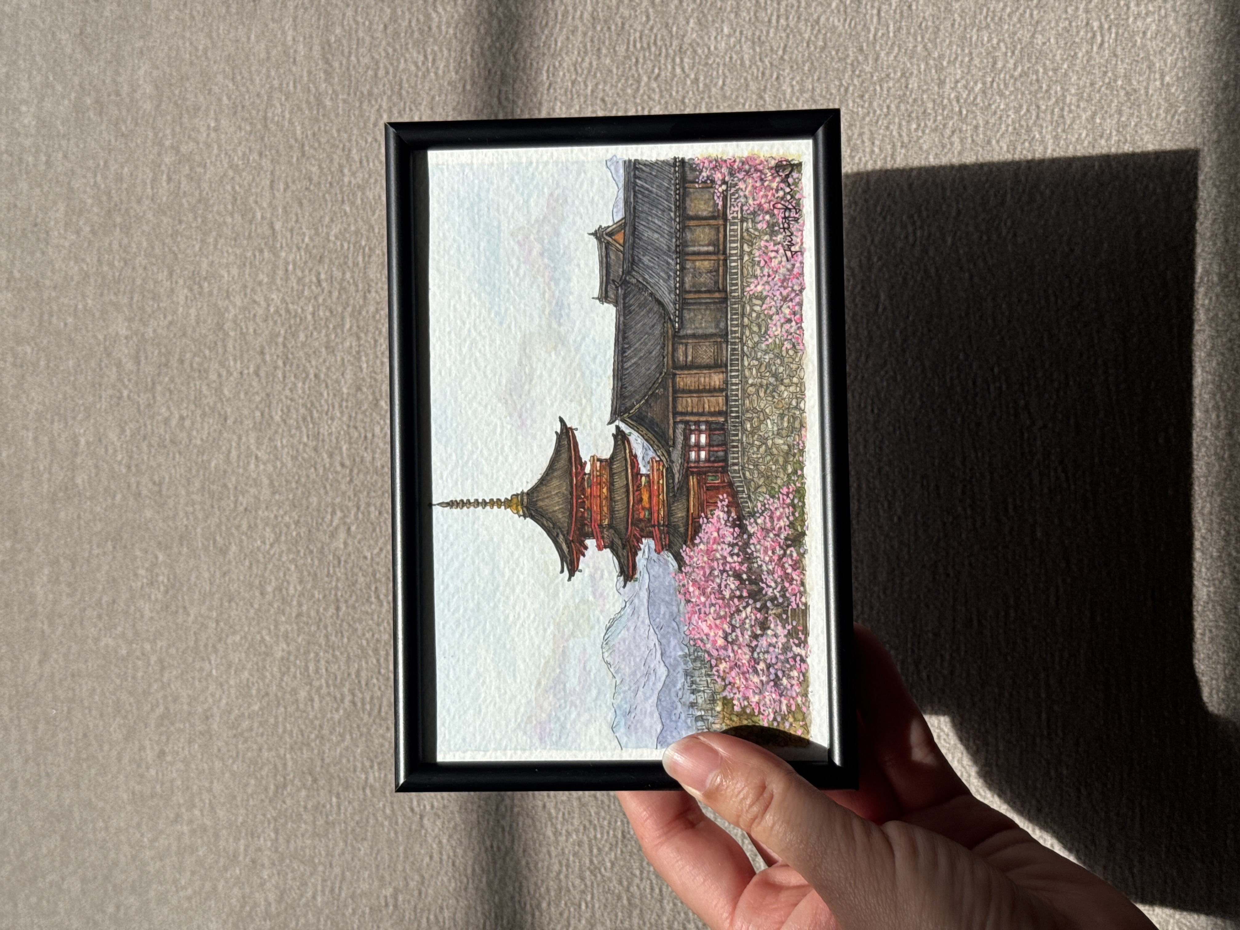 Kiyomizu-dera Temple - 4x6 Original