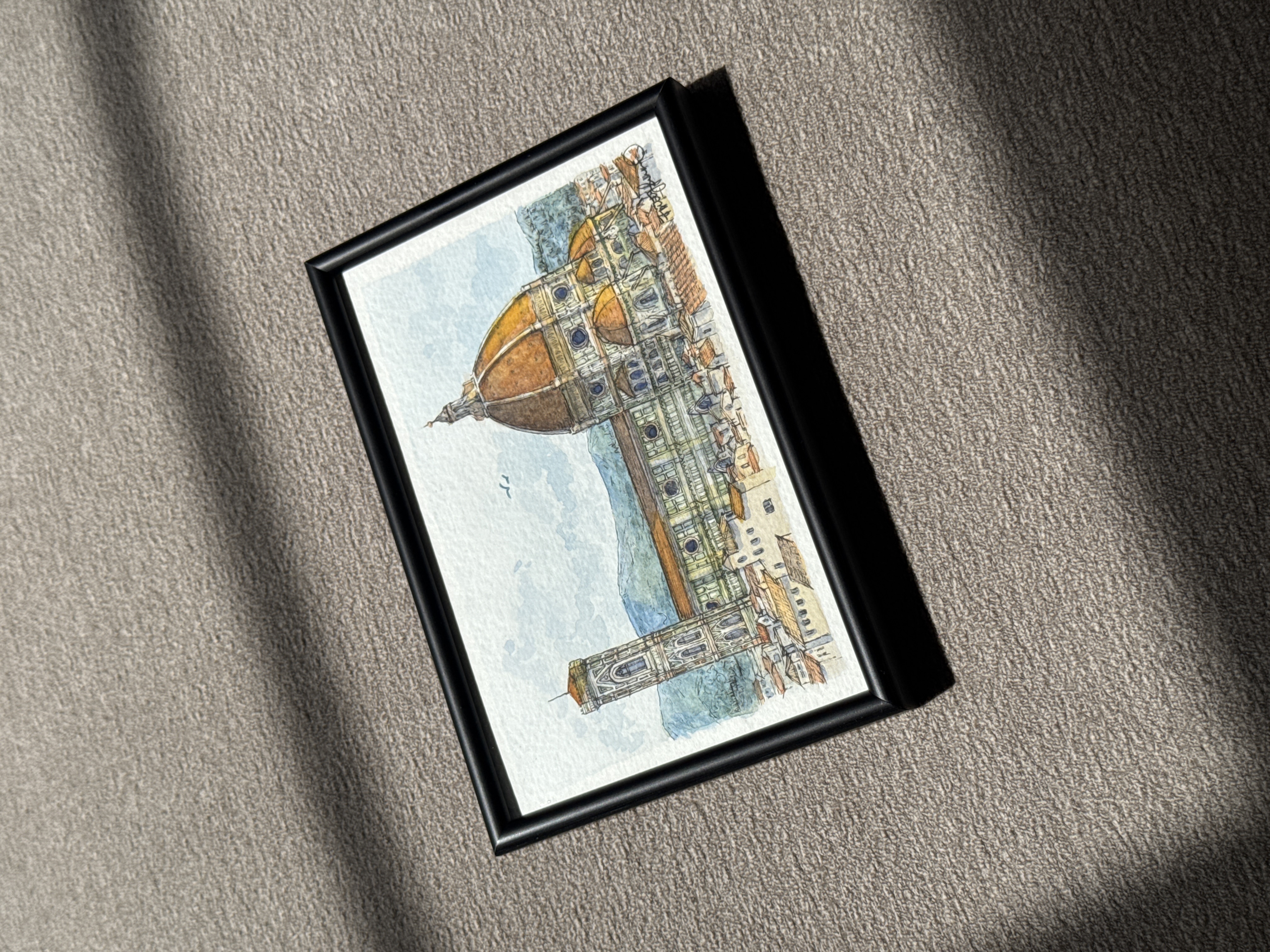 The Duomo - 4x6 Original