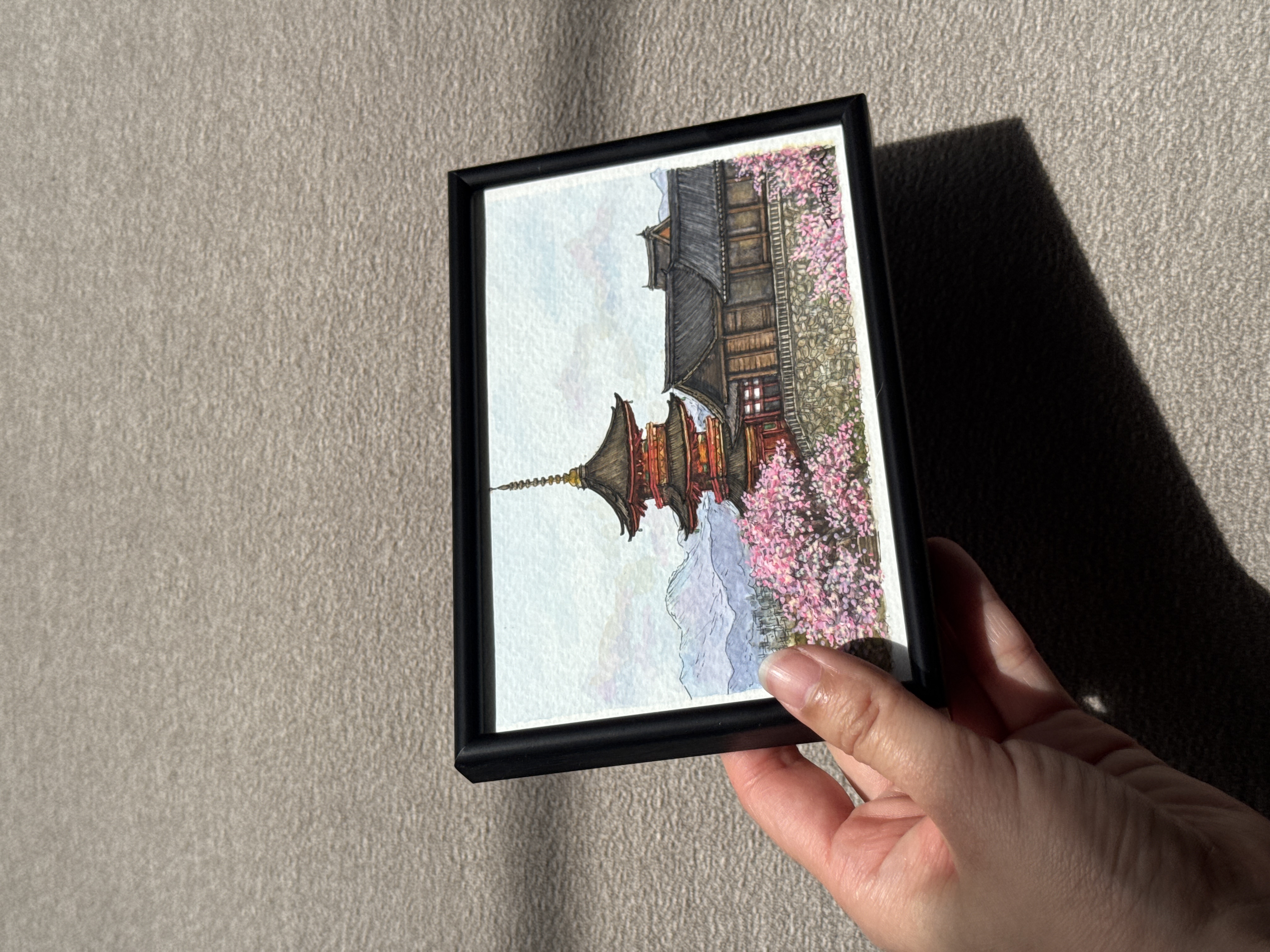 Kiyomizu-dera Temple - 4x6 Original