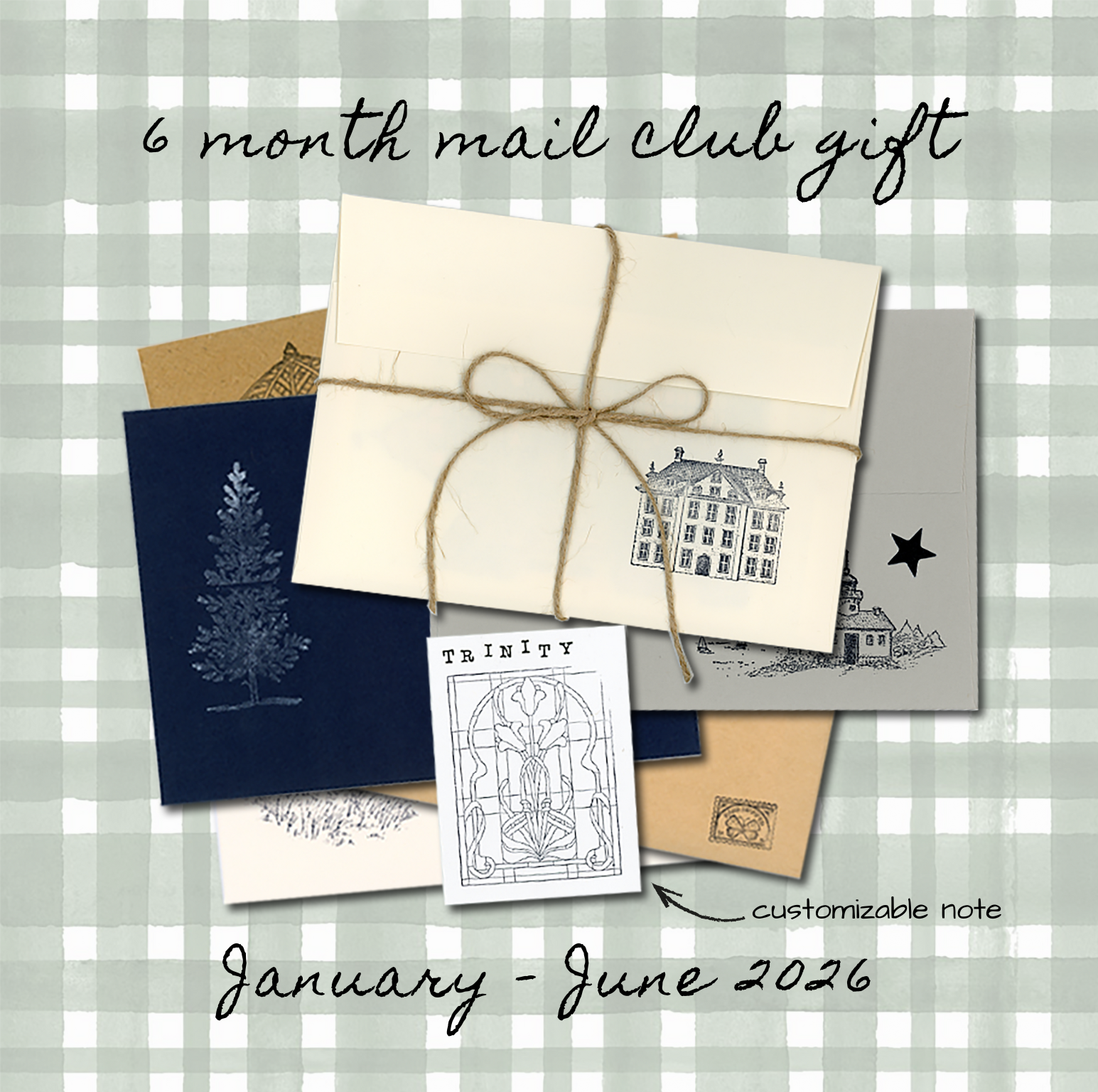 6 Month Mail Club Subscription