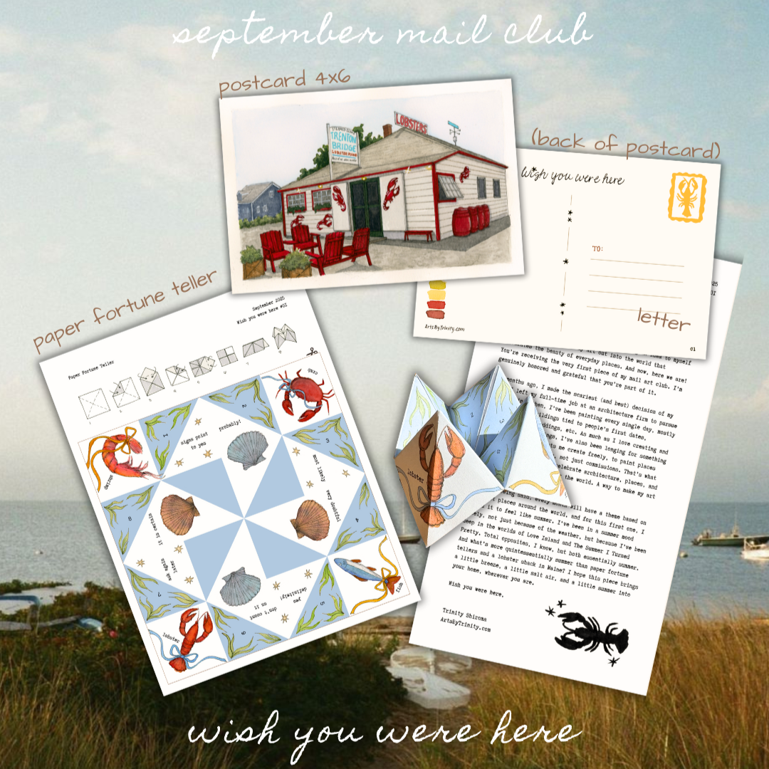 September 2025 Mail Club Issue