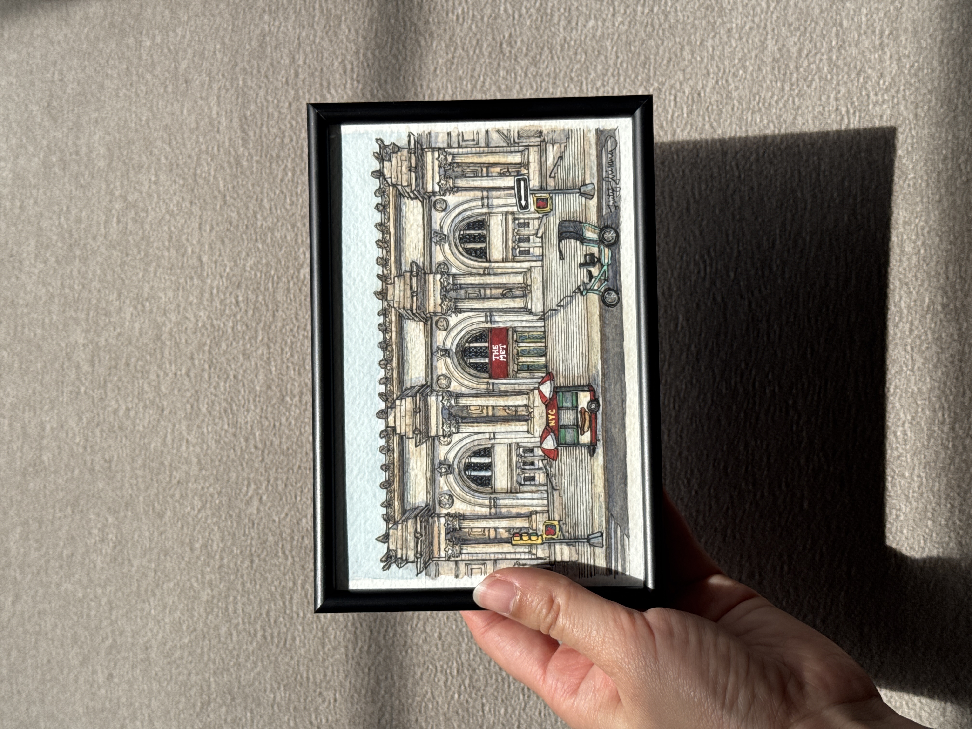 The MET - 4x6 Original