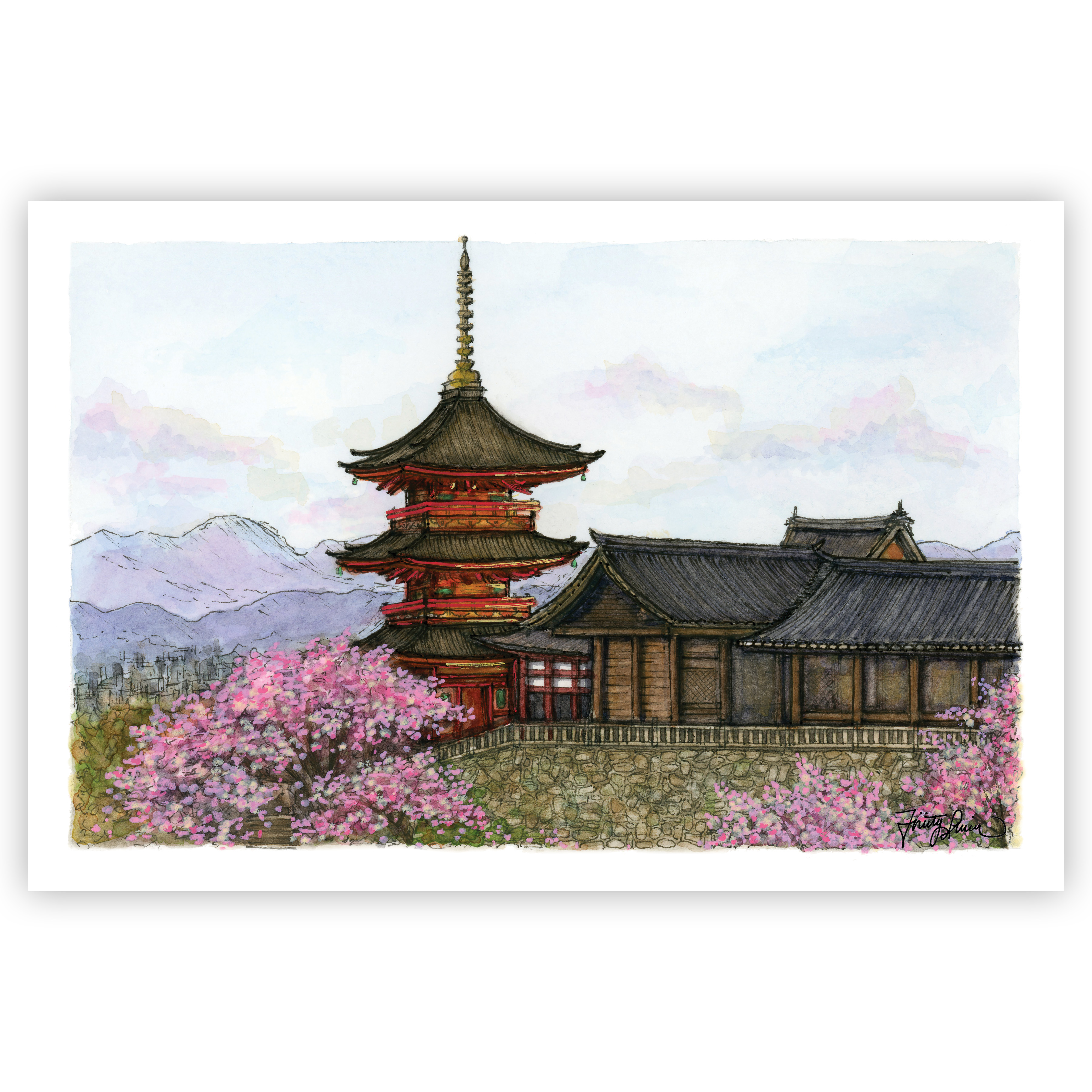 Kiyomizu-dera Temple