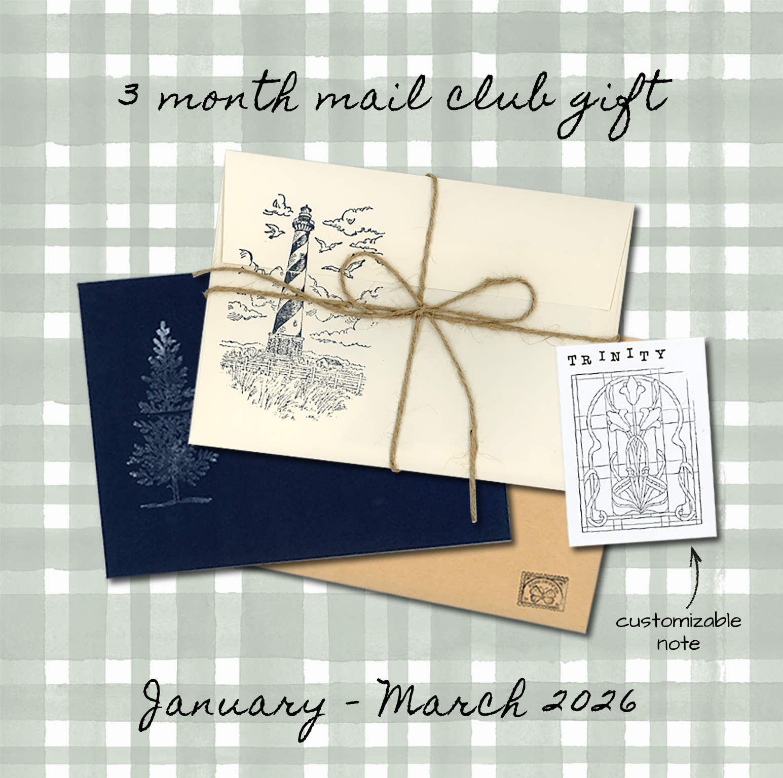 3 Month Mail Club Subscription