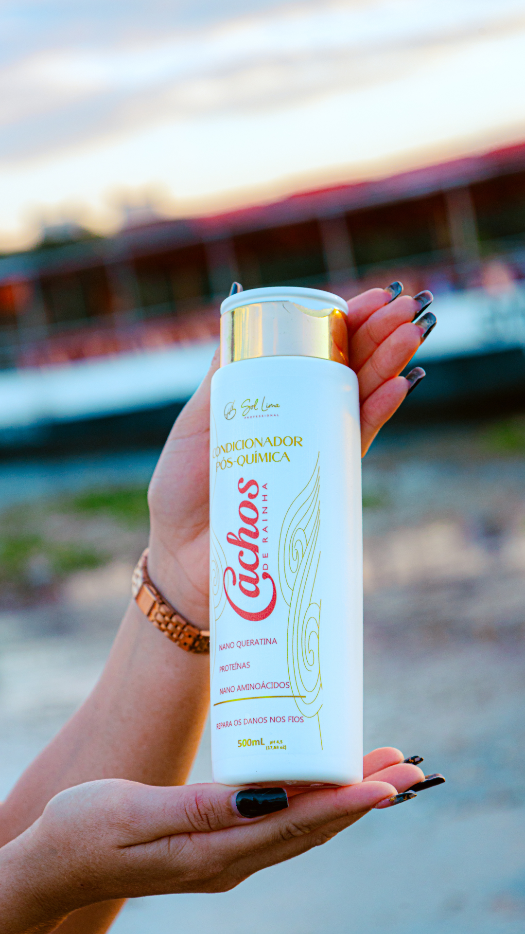 Shampoo e Condicionador Pós-Química 500ml