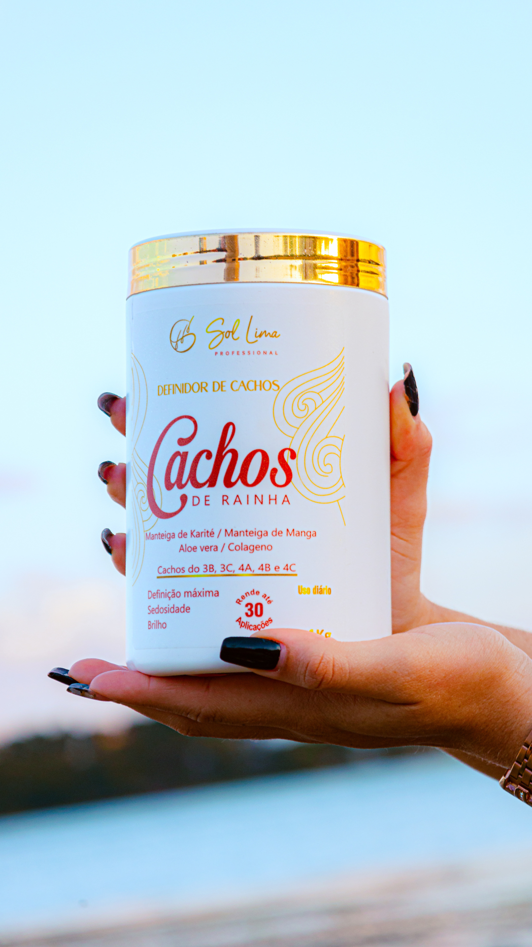 Ativador de Cachos 1Kg - Cachos de Rainha