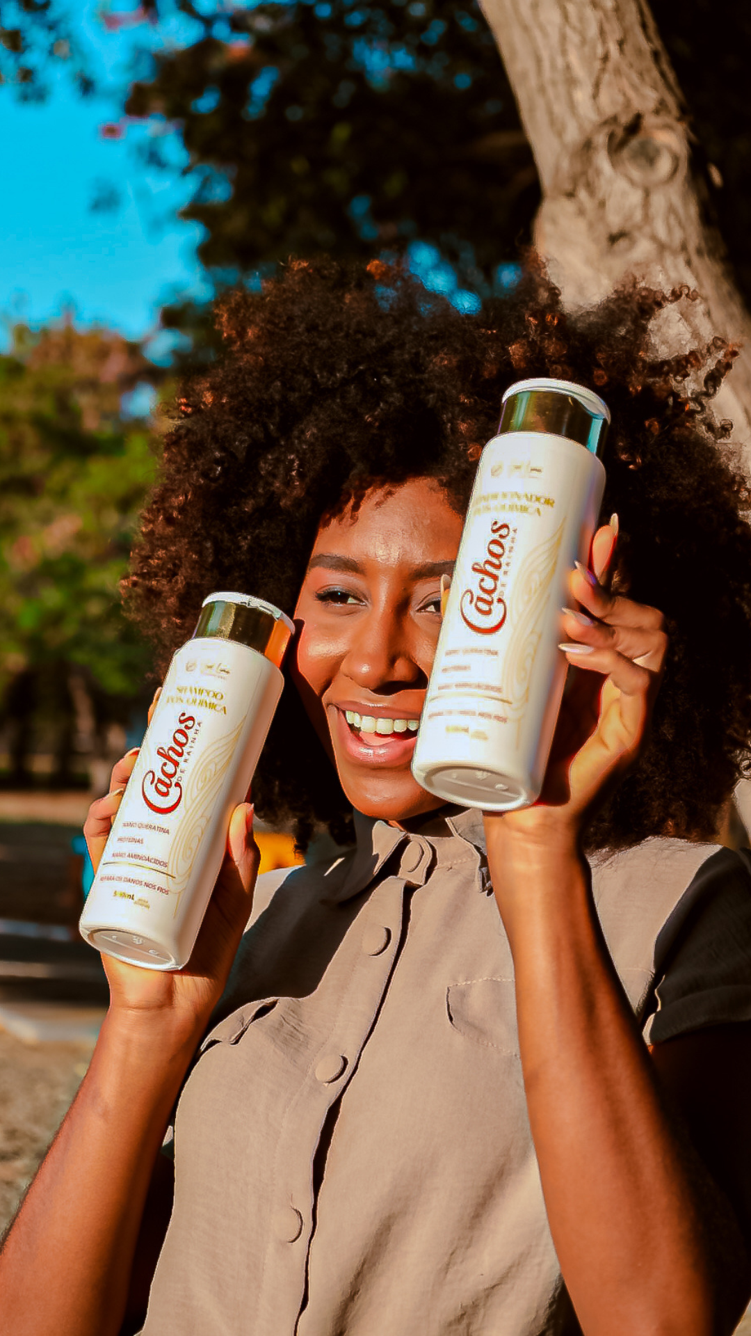 Shampoo e Condicionador Pós-Química 500ml