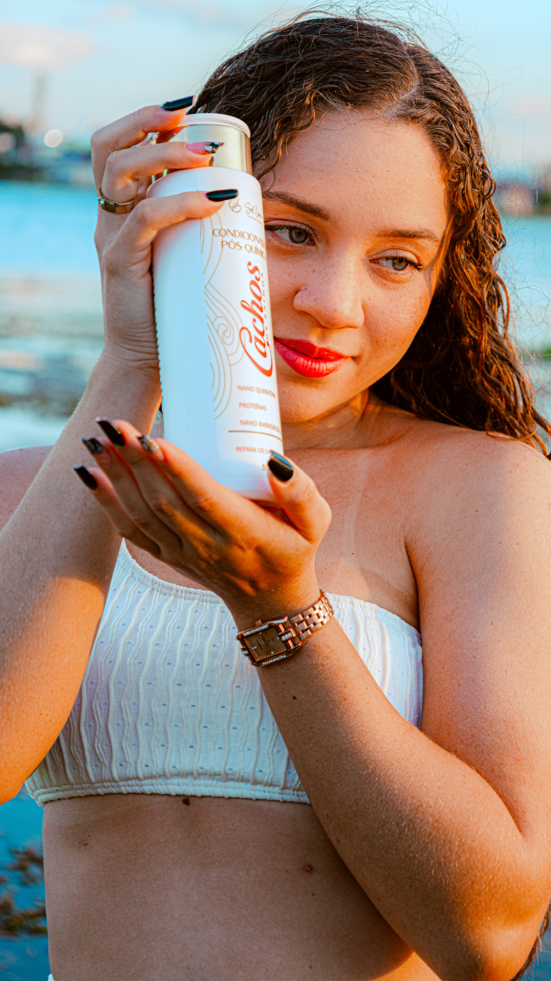 Shampoo e Condicionador Pós-Química 500ml