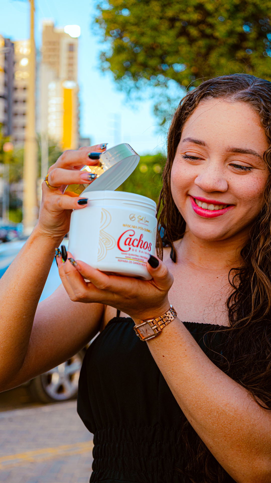 Máscara 500g - Pós-Química Cachos de Rainha