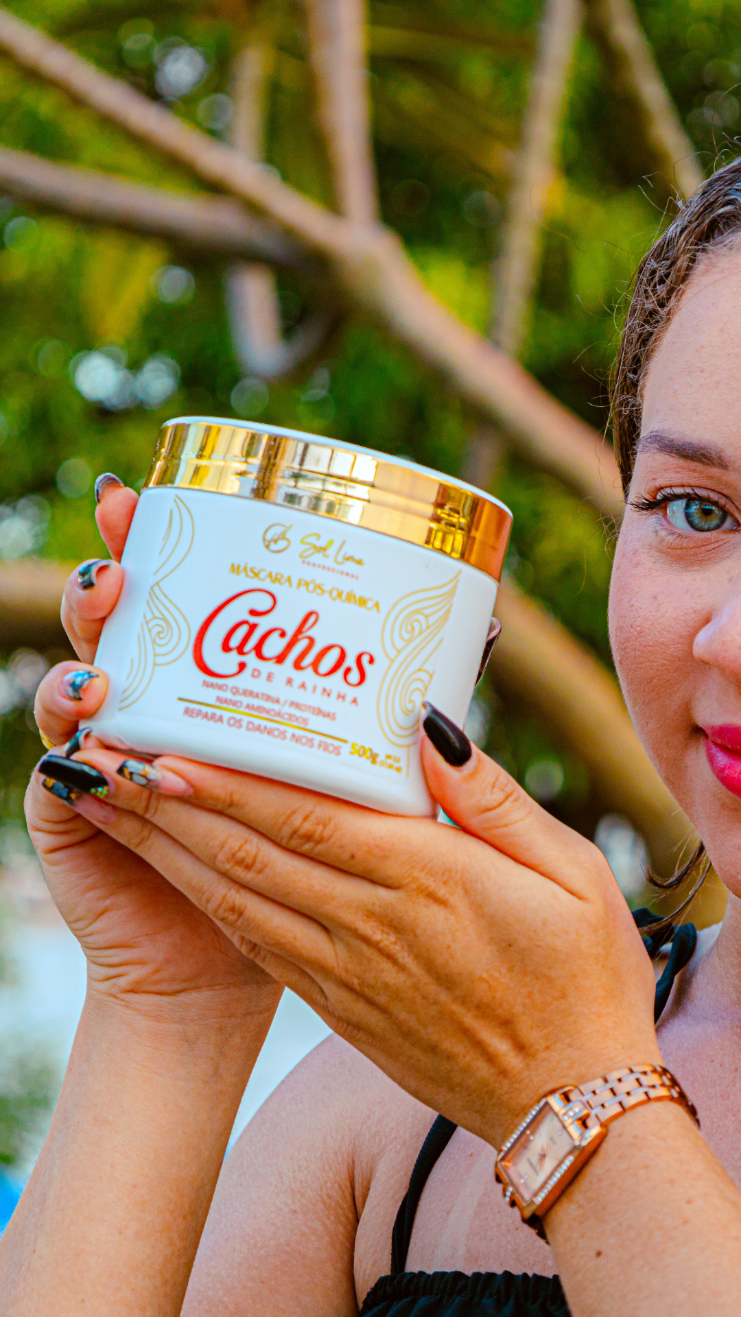 Máscara 500g - Pós-Química Cachos de Rainha