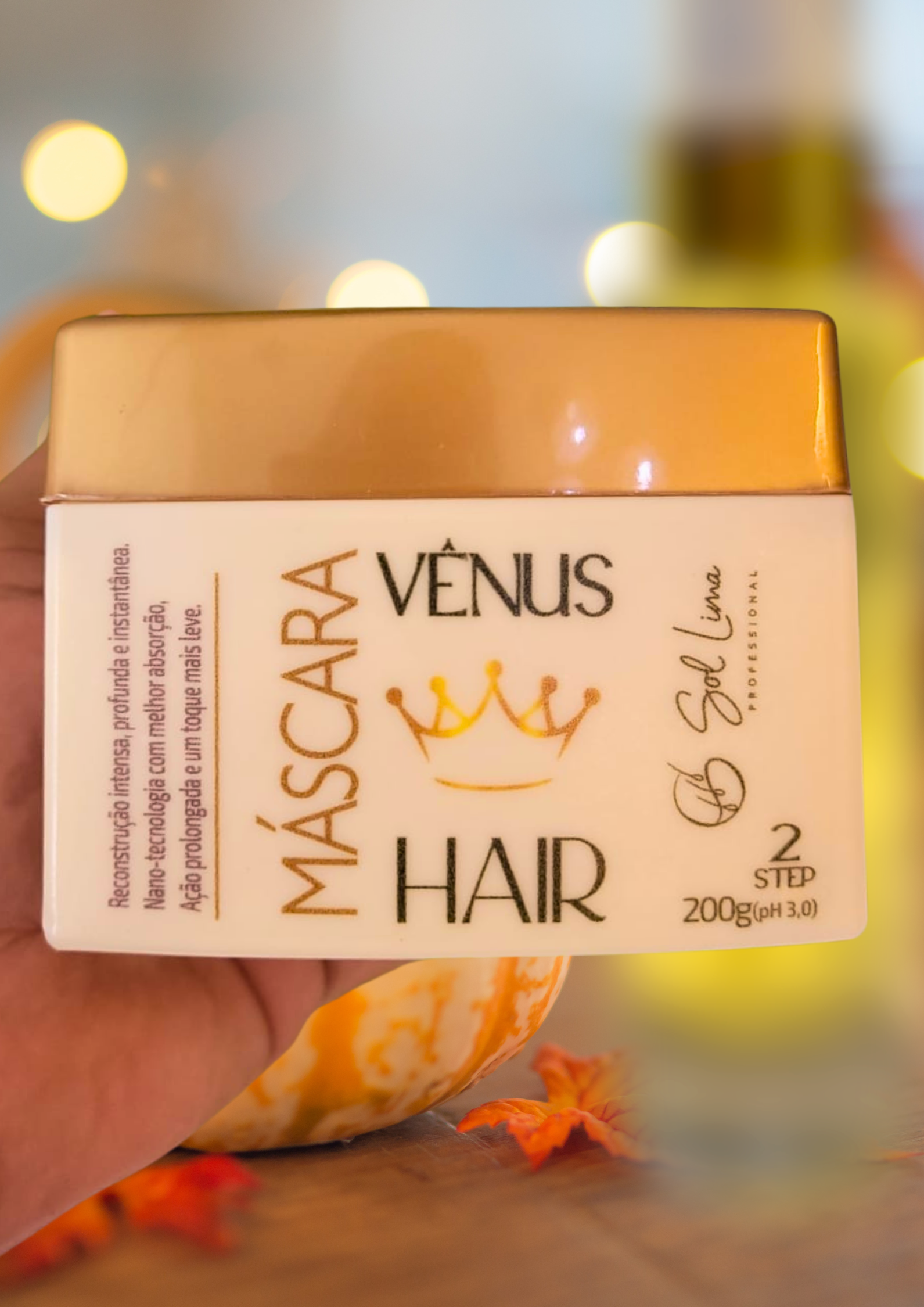 Máscara Vênus Hair - 200g
