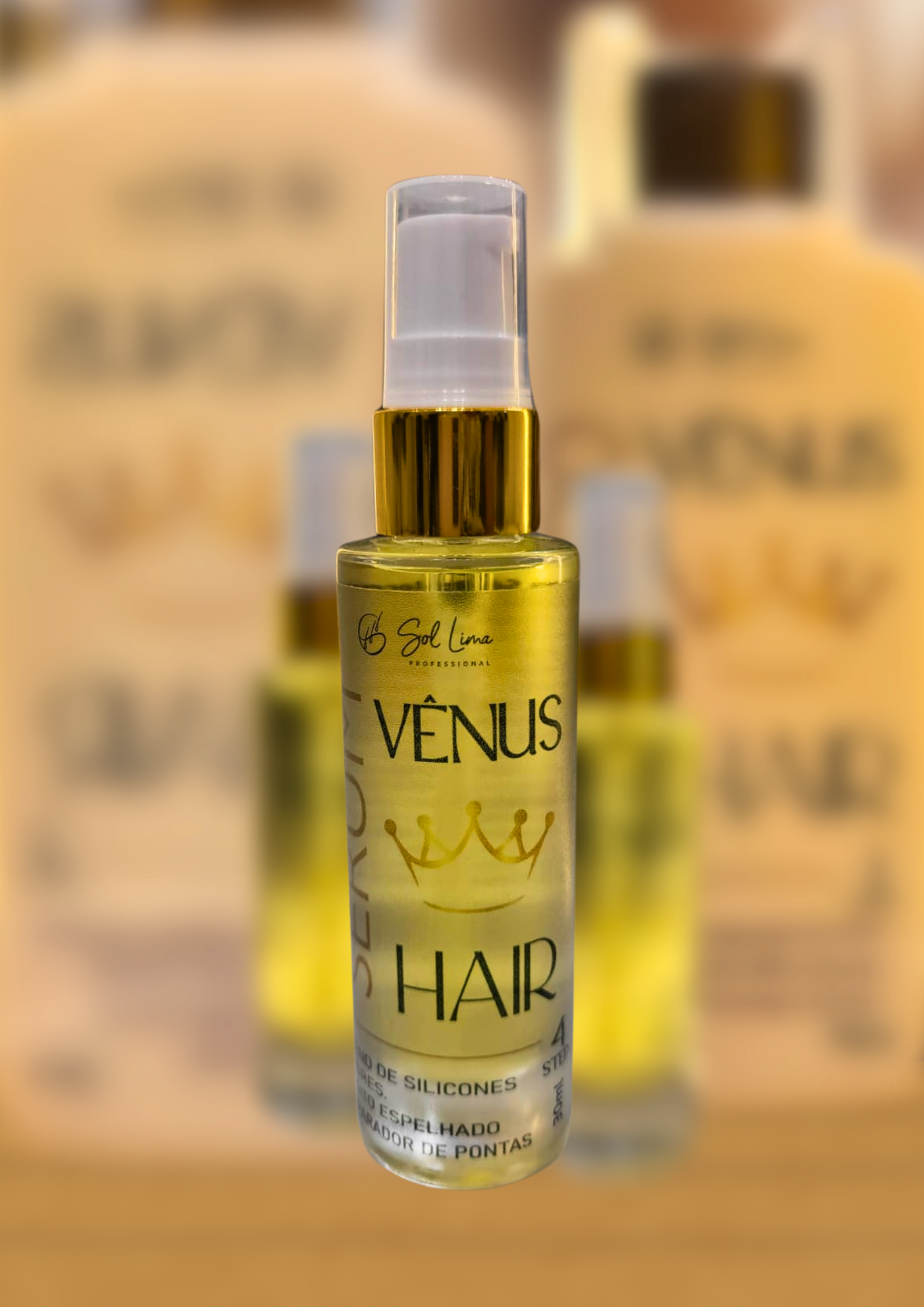 Sérum Capilar Vênus Hair - 30ml
