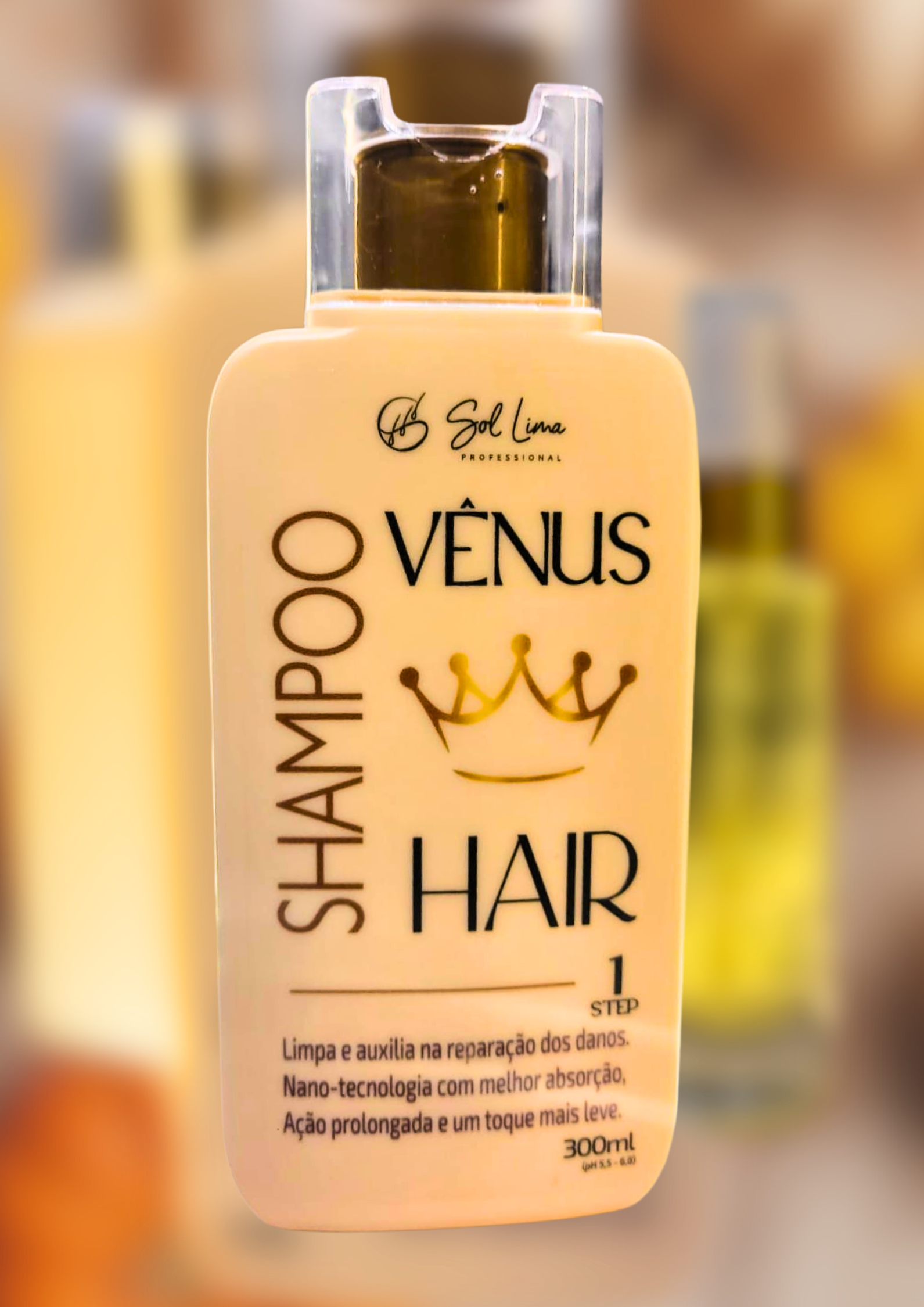 Shampoo Vênus Hair - 300ml