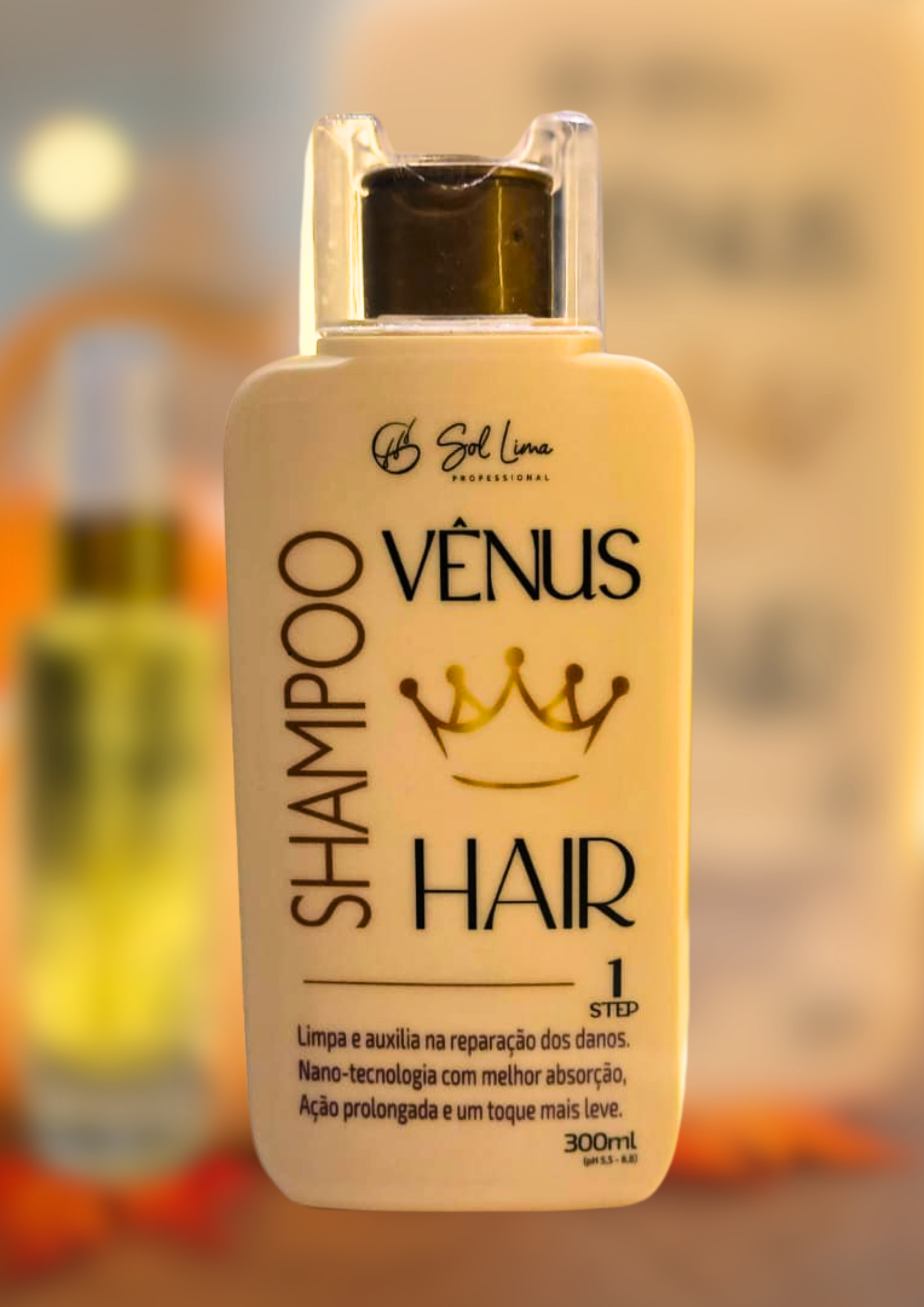Shampoo Vênus Hair - 300ml