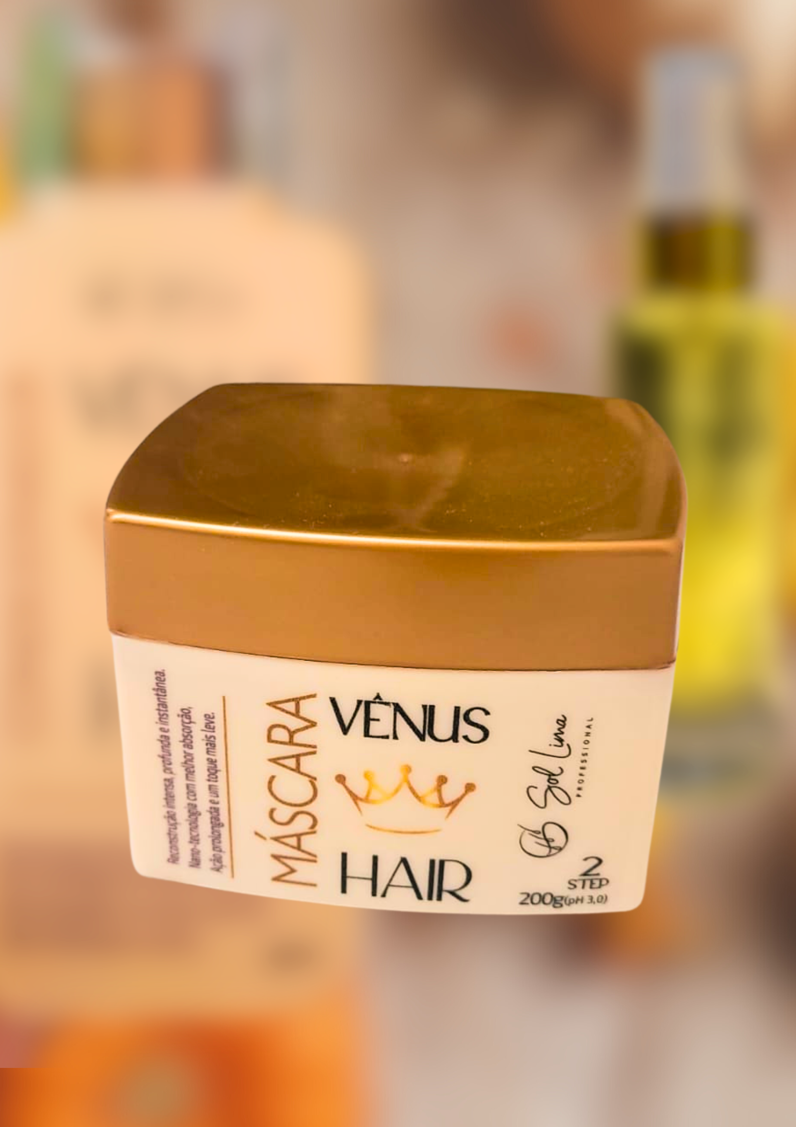Máscara Vênus Hair - 200g