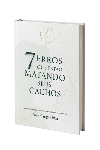 E-book '7 Erros Que Estão Matando Seus Cachos'