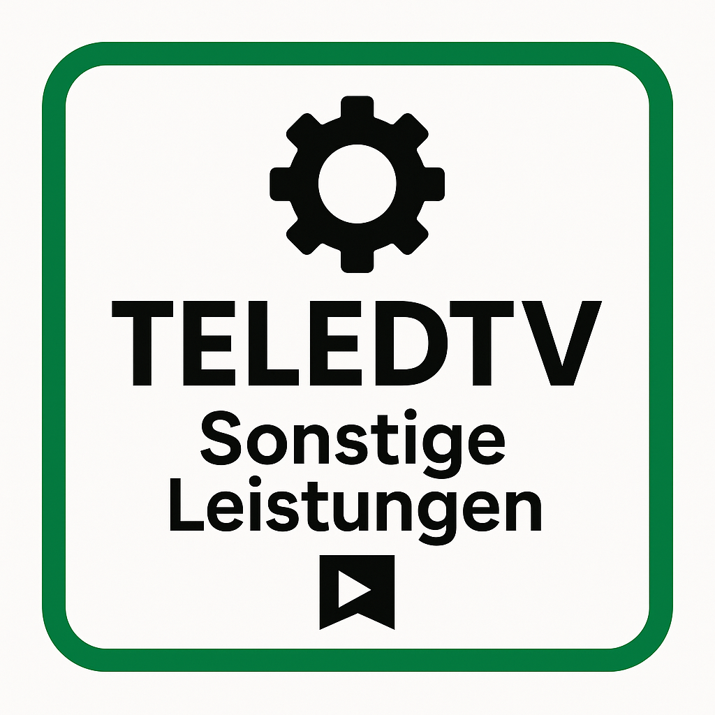 TELEDTV Consent Banner Service (z.B. CCM19)