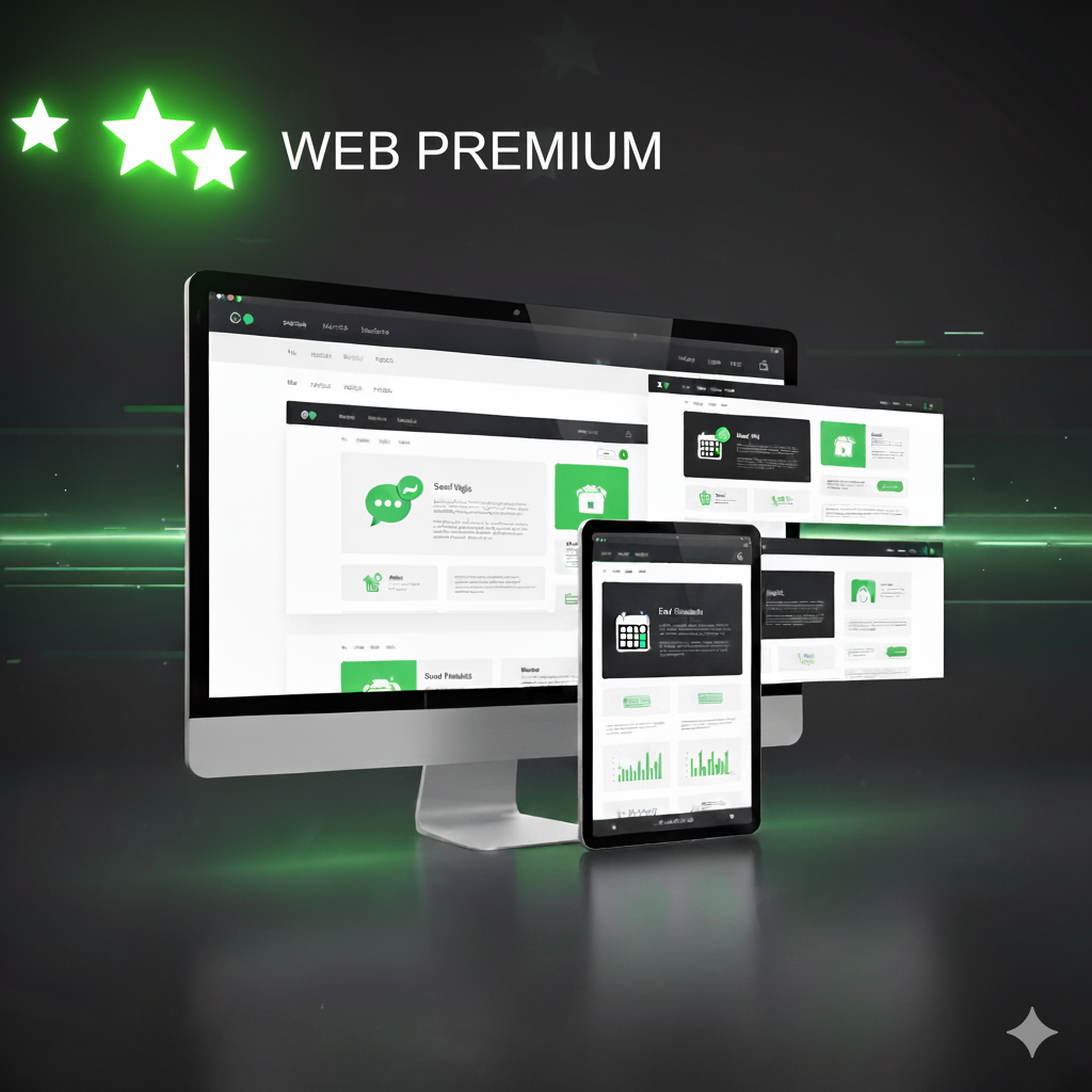 WEB PREMIUM WEBSITE BUNDLE 