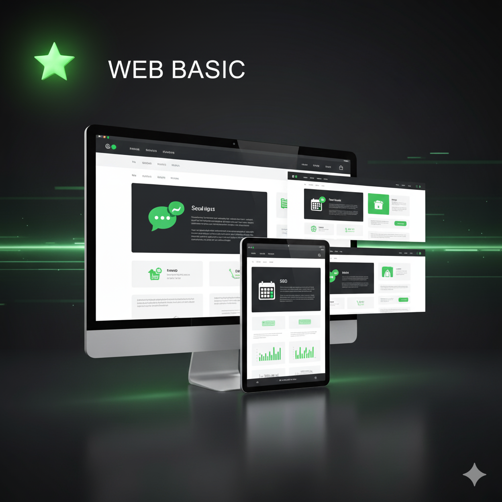 WEB BASIC WEBSITE BUNDLE