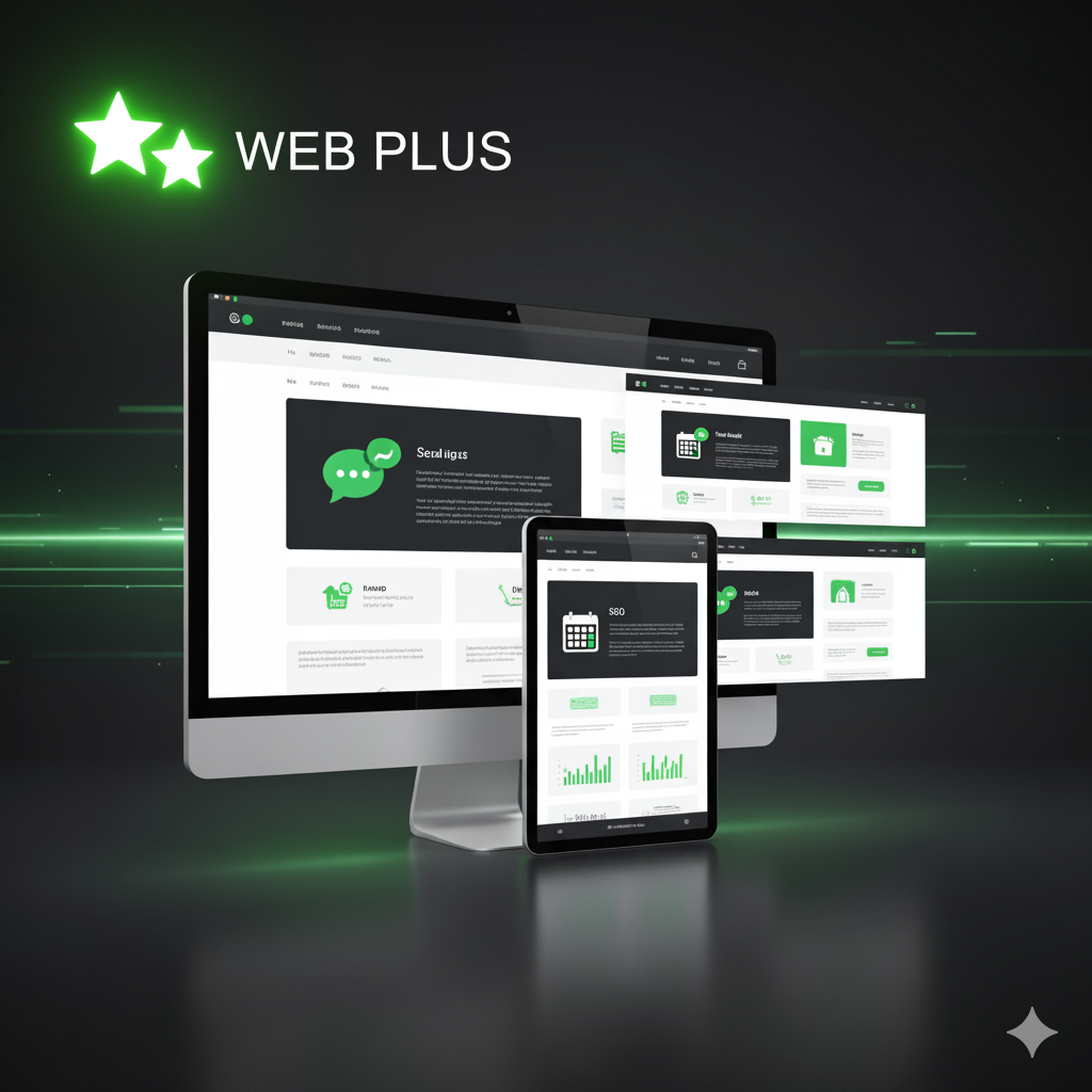 WEB PLUS WEBSITE BUNDLE