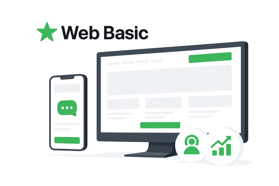 Web Basic – für Solo-Selbstständige