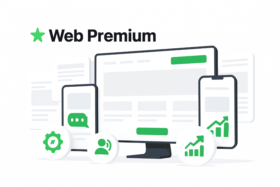Web Premium– für  Unternehmen