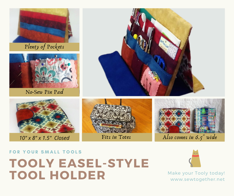 Tooly Tool Holder pdf pattern download