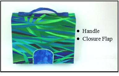Tooly Tool Holder pdf pattern download
