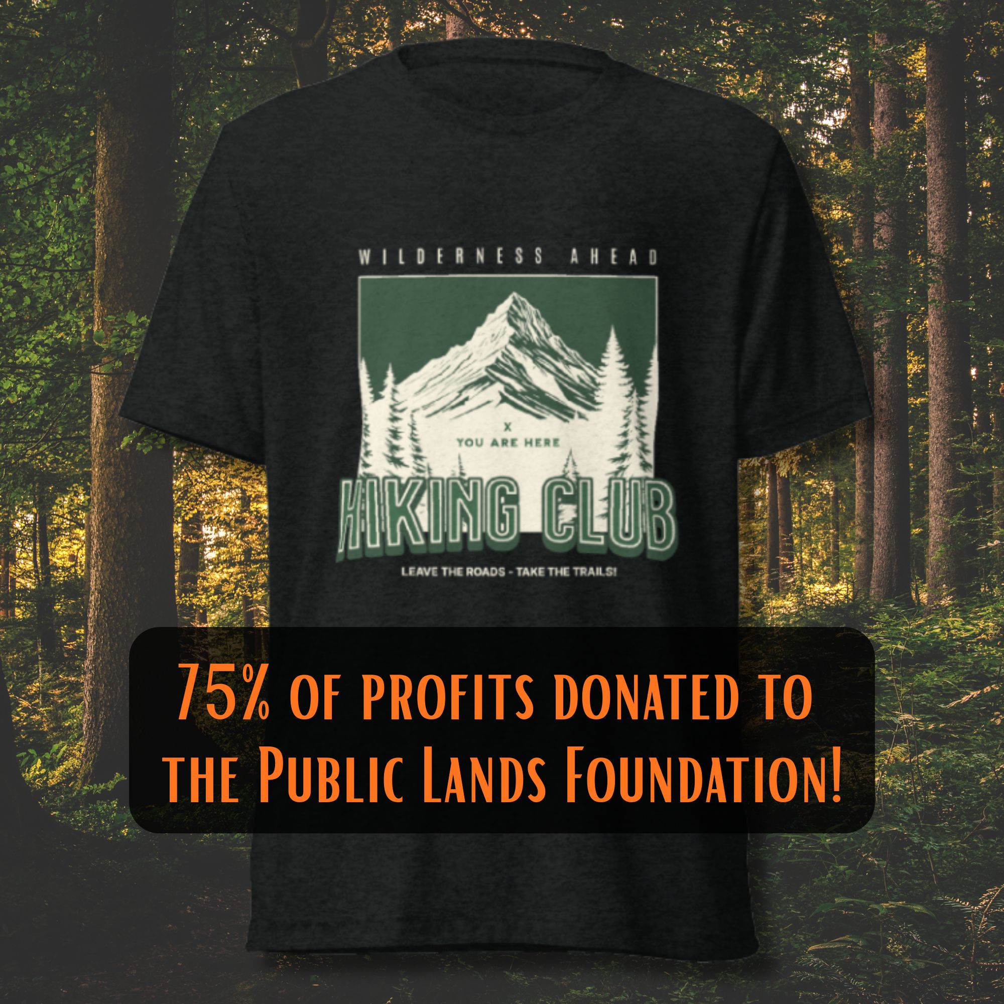 Wilderness Ahead Hiking Club!